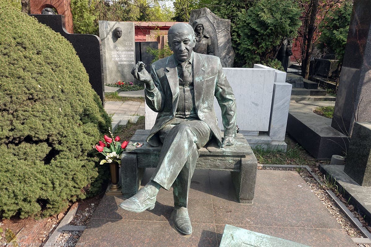 Новодевичье кладбище — место упокоения великих (Новодевичье кладбище)