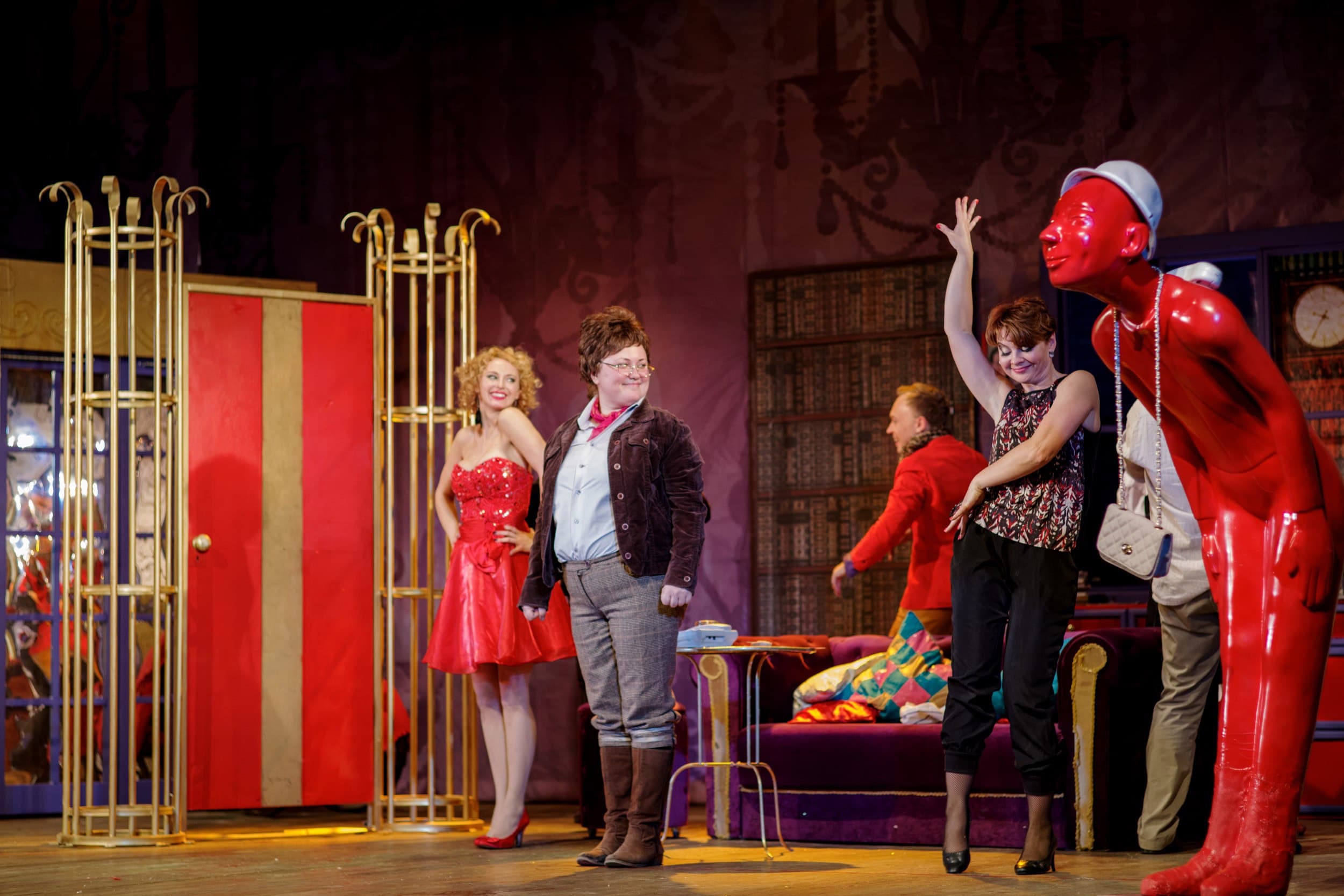 Мы не одни, дорогая! (ДК «Выборгский»)