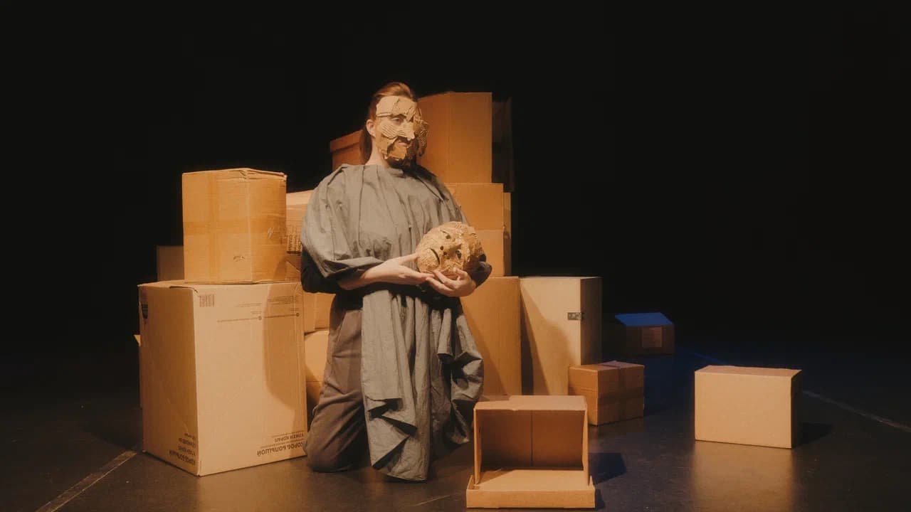 Антигона. Миф (Малый театр кукол)