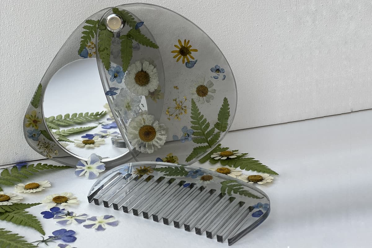 Флористический дуэт (Культурный центр «Урал»)