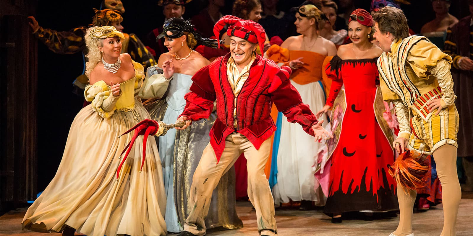 Риголетто (Новая Опера)