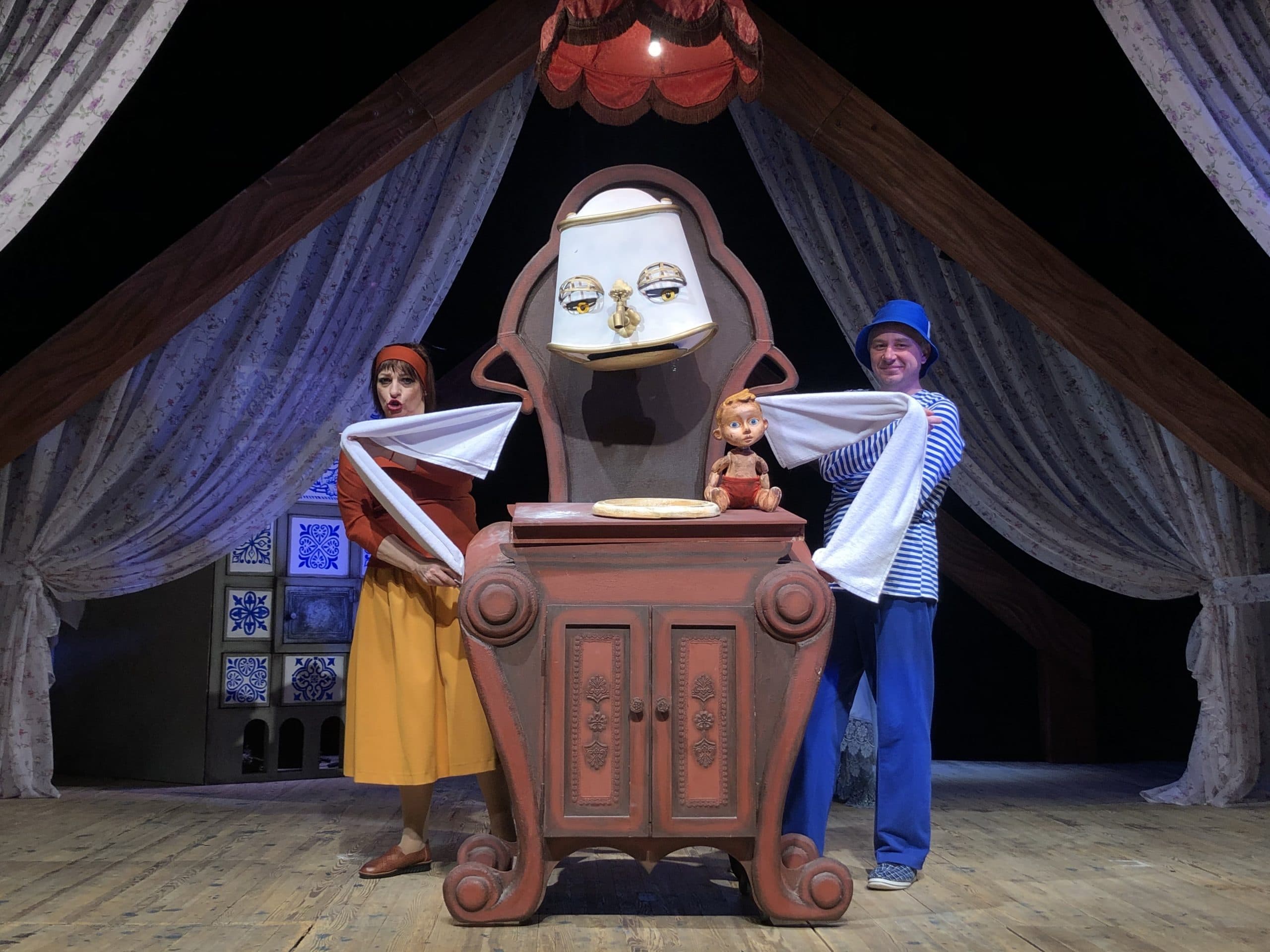 Мойдодыр (Театр кукол)