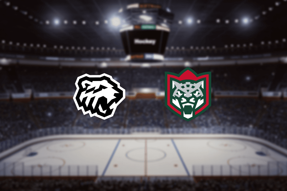 Трактор — Ак Барс (Ледовая арена «Трактор»)