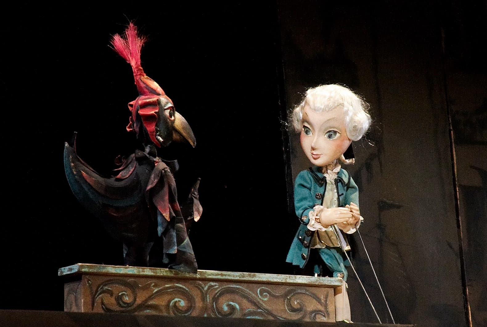 Чёрная курица (Кукольный театр сказки)