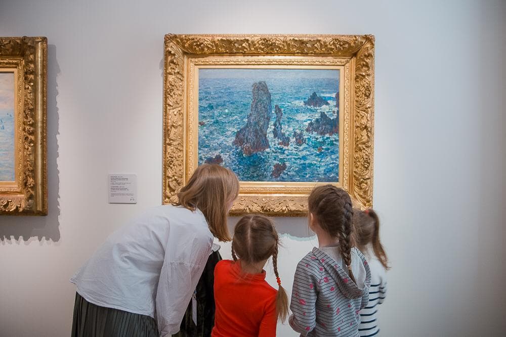По следам импрессионистов (8–12 лет) (ГМИИ им. А. С. Пушкина. Галерея искусства стран Европы и Америки XIX–XX веков)