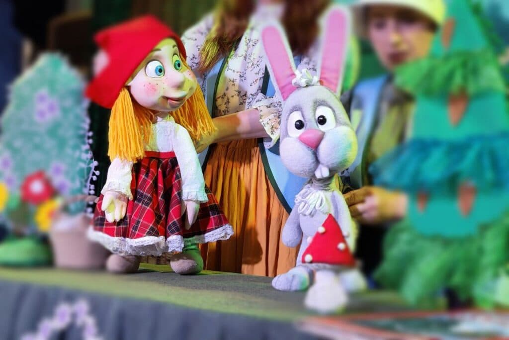 Сказка о Красной Шапочке (Театр кукол им. Былкова)