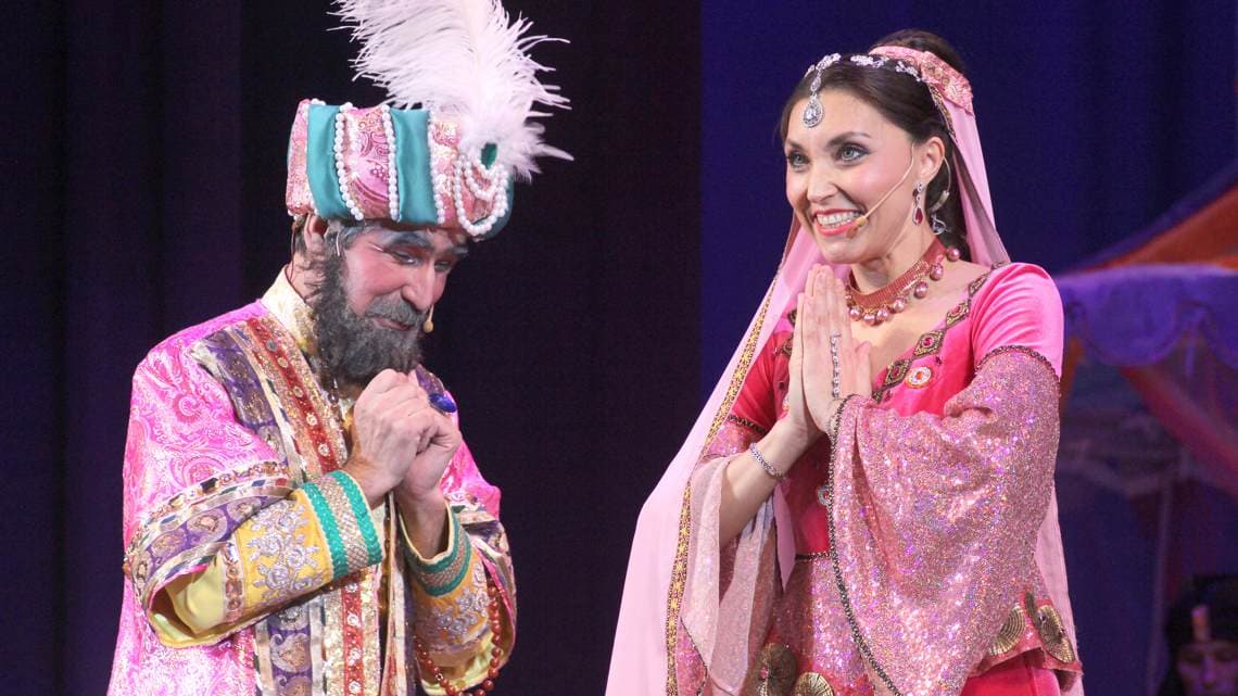 Волшебная лампа Аладдина (Театр драмы им. Шкетана)