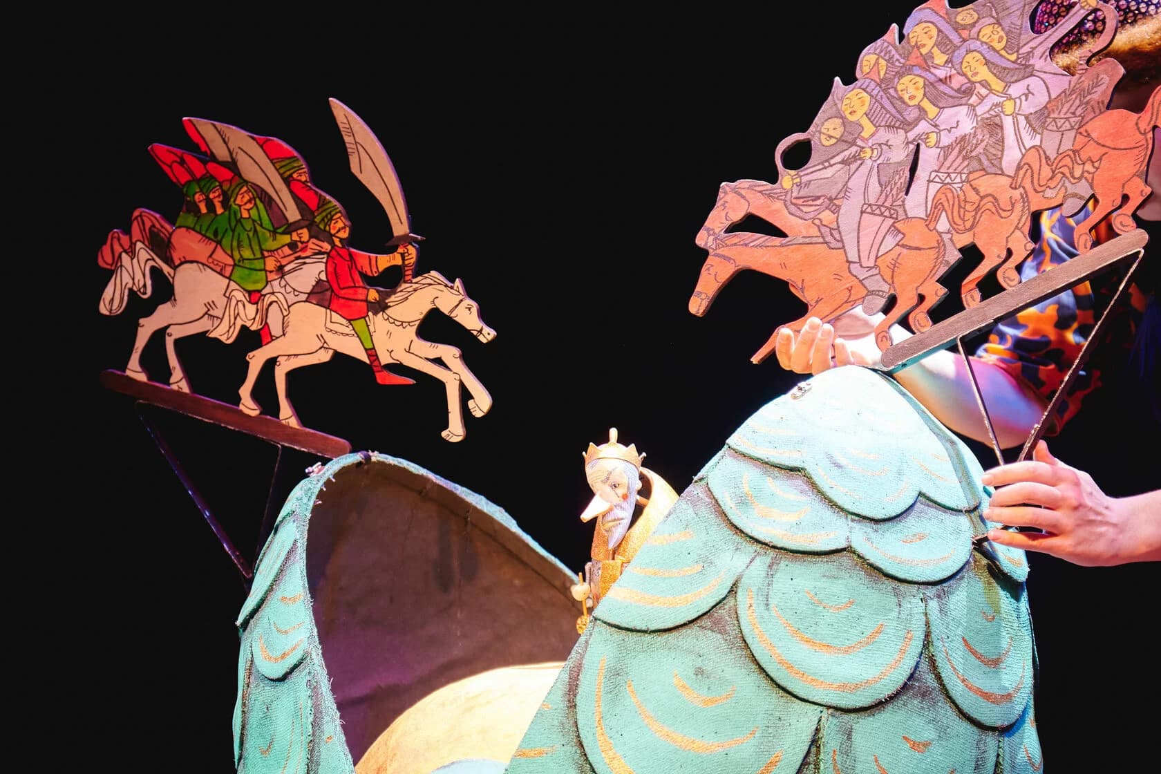 Сказка о Золотом петушке (КукLab Аэропорт)