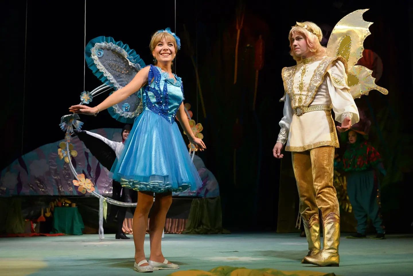 Дюймовочка (Дворец школьников)