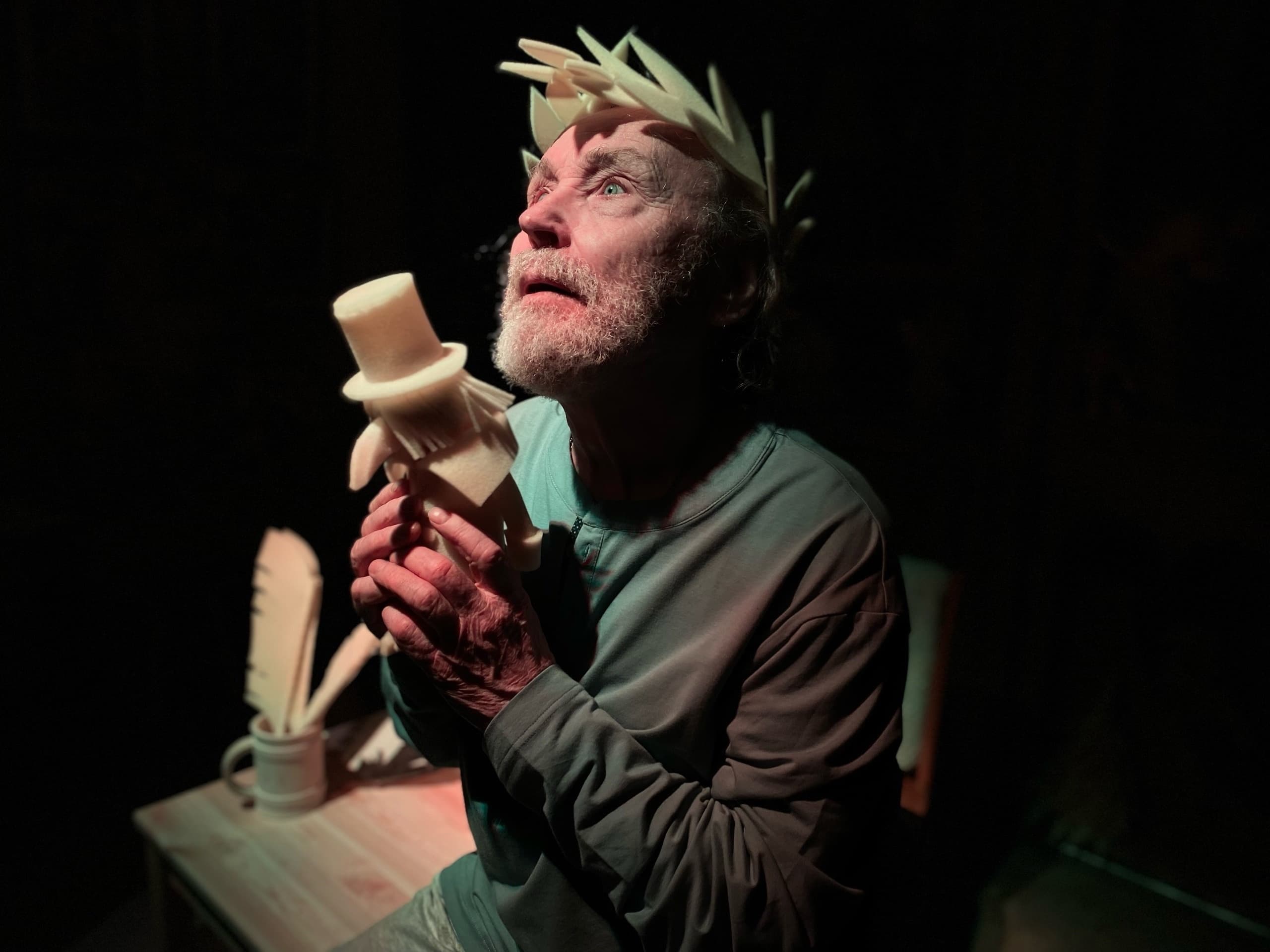 Записки сумасшедшего (Театральная квартира)