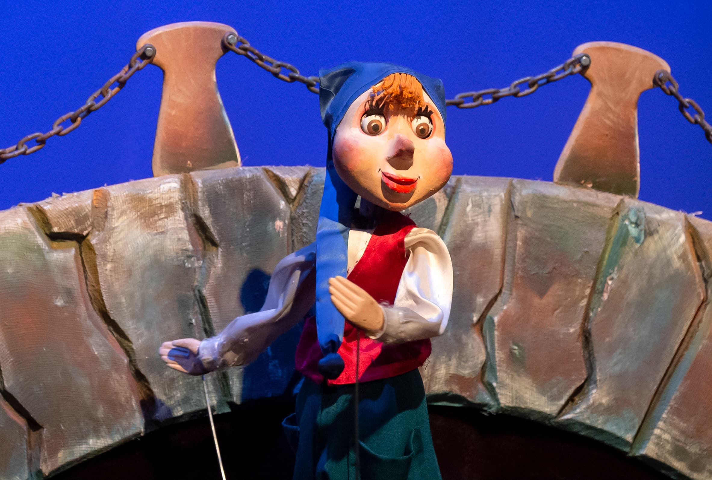 Притча о деревянном сыне, или Буратино (Московский театр кукол. Камерная сцена)