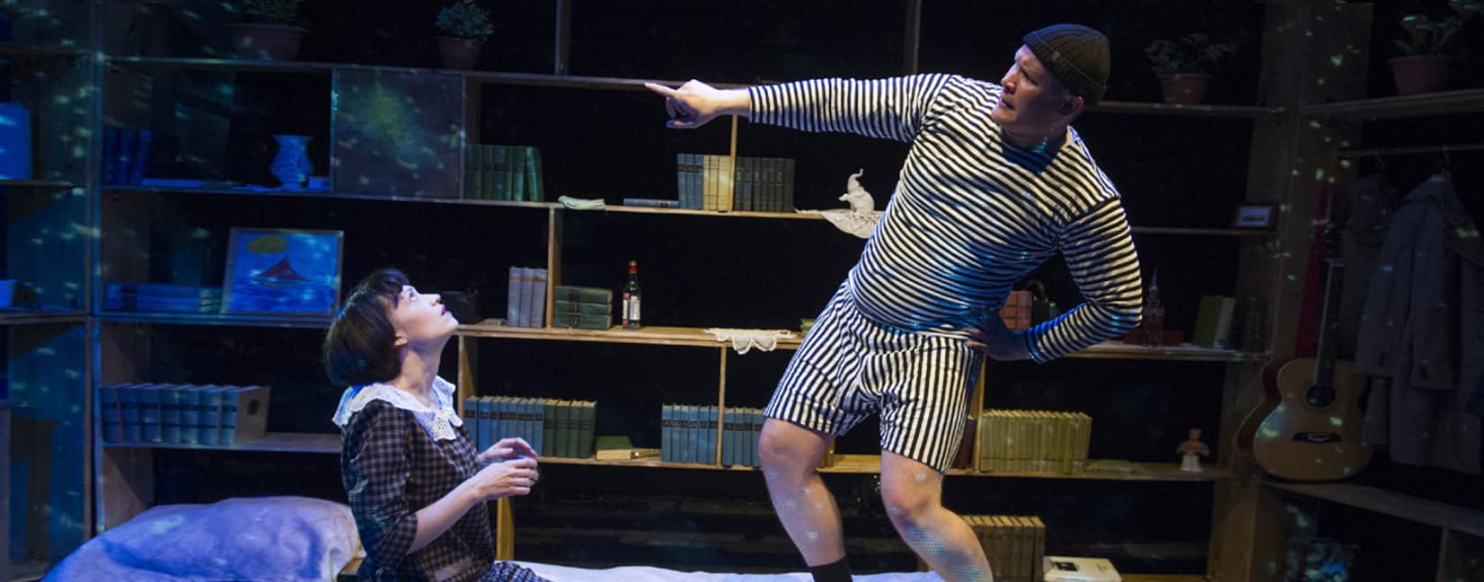 Дурочка и зэк (Театр на Трубной)