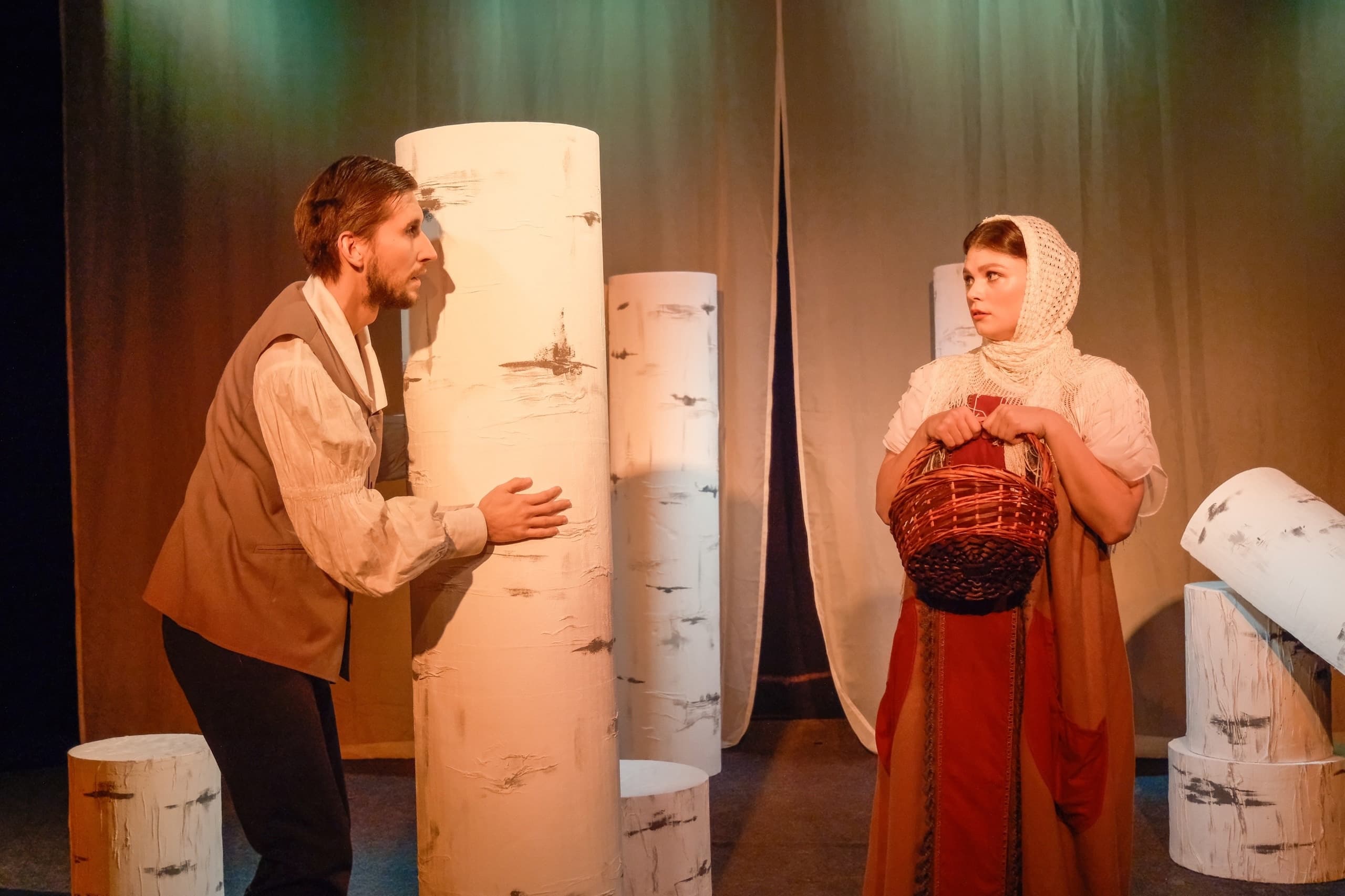 Барышня-крестьянка (Дом актёра)