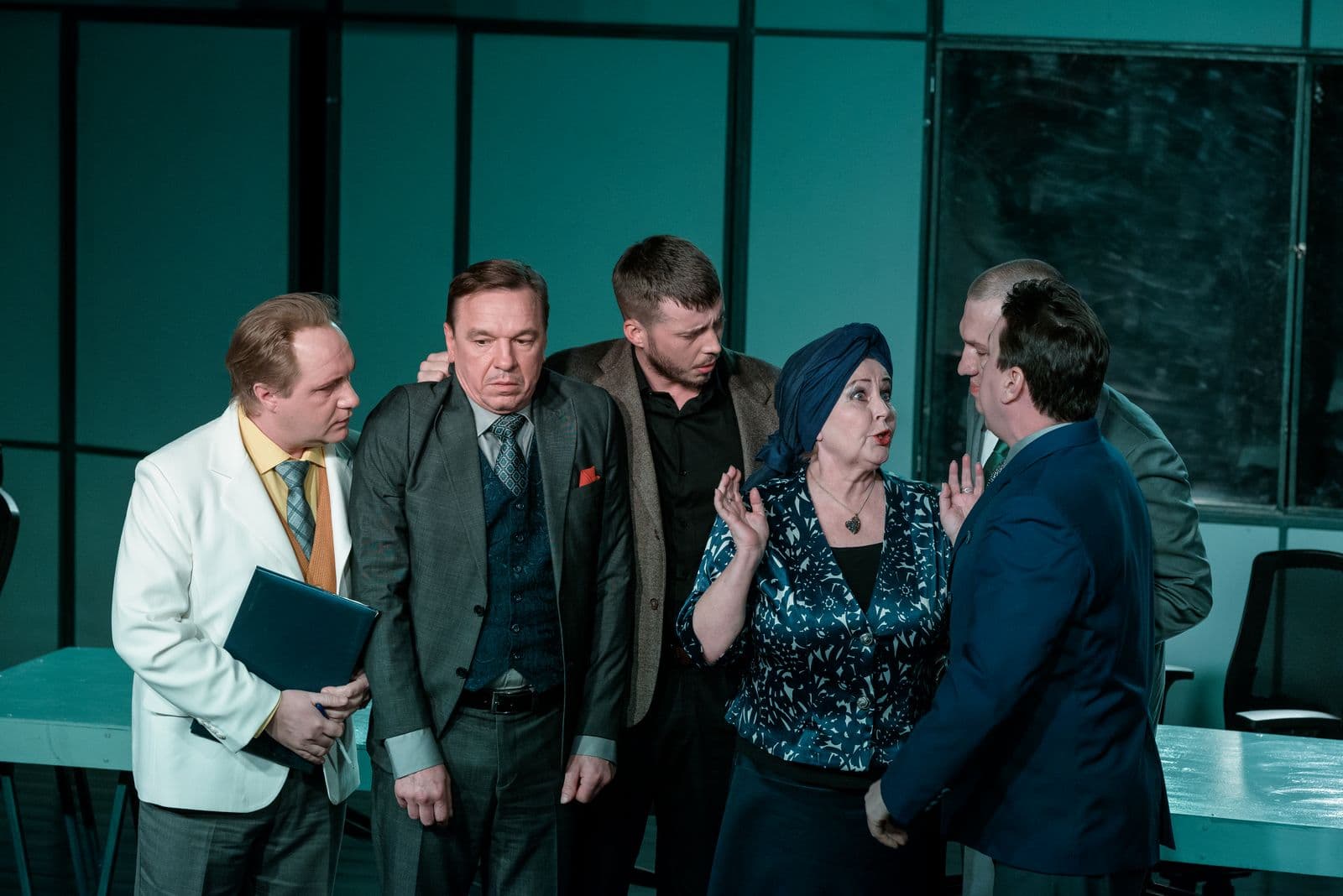 Женитьба (Русский театр драмы им. Горького)