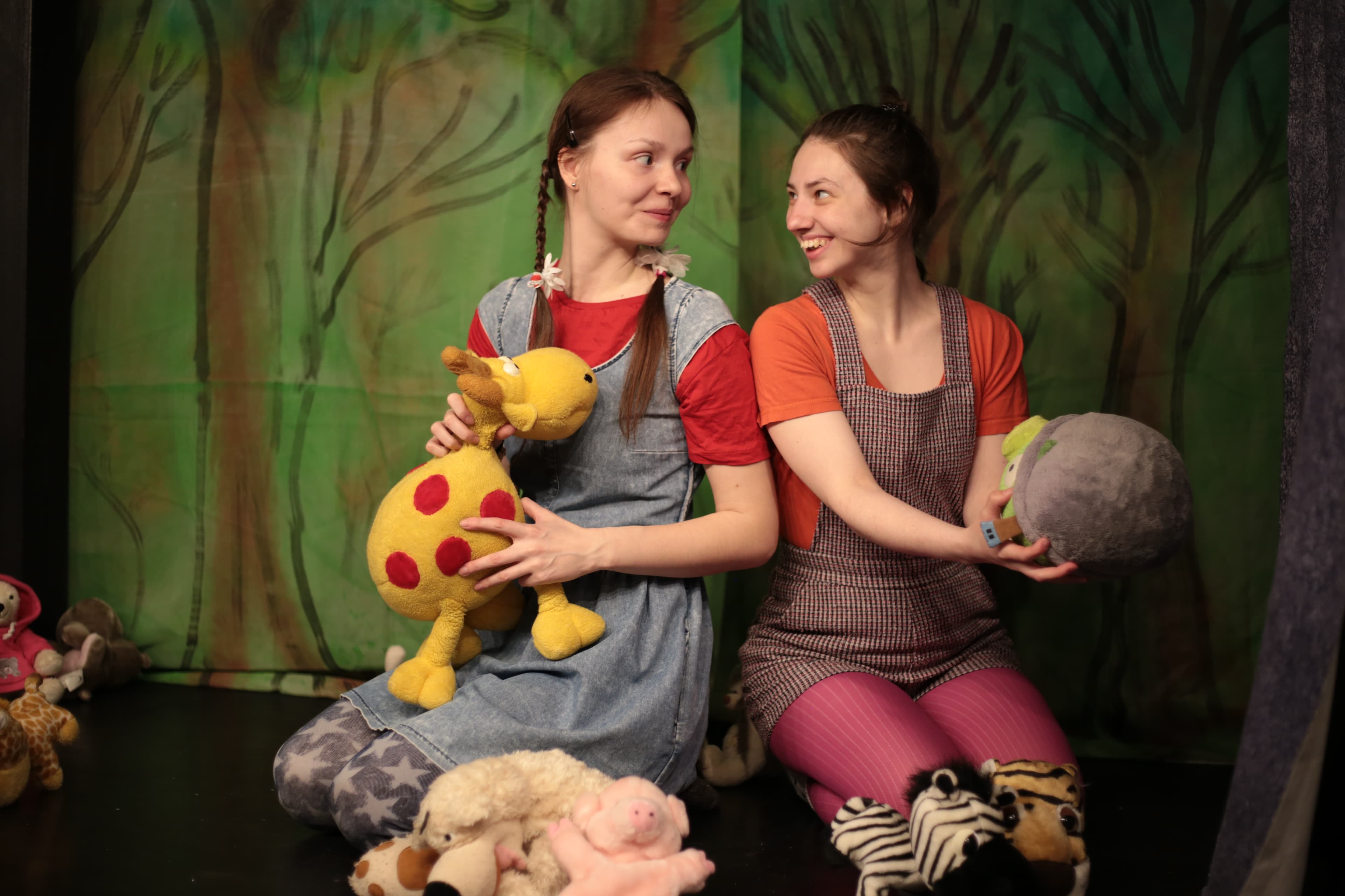 Когда я была маленькая (Ерундопель-театр)