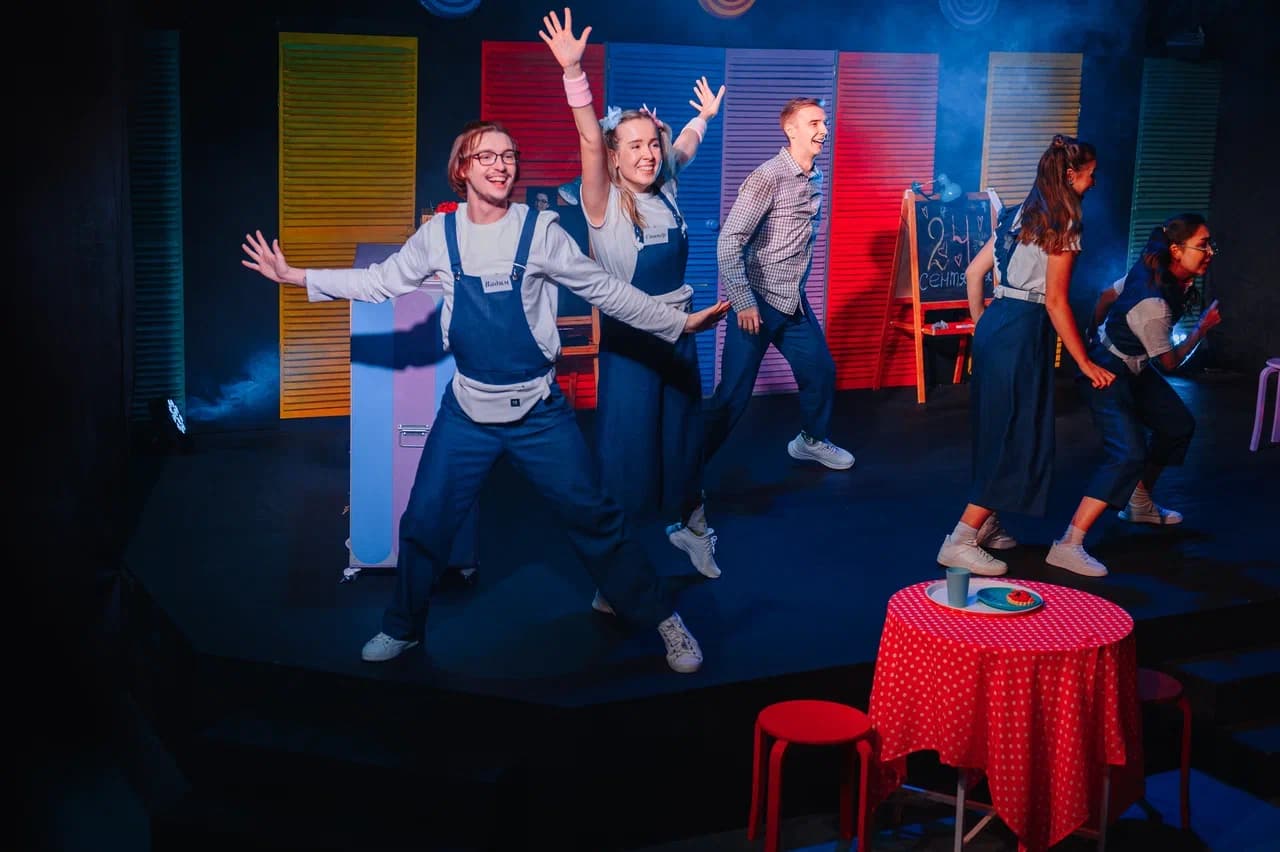 Кафе добра (Молодёжный театр ТНБ)