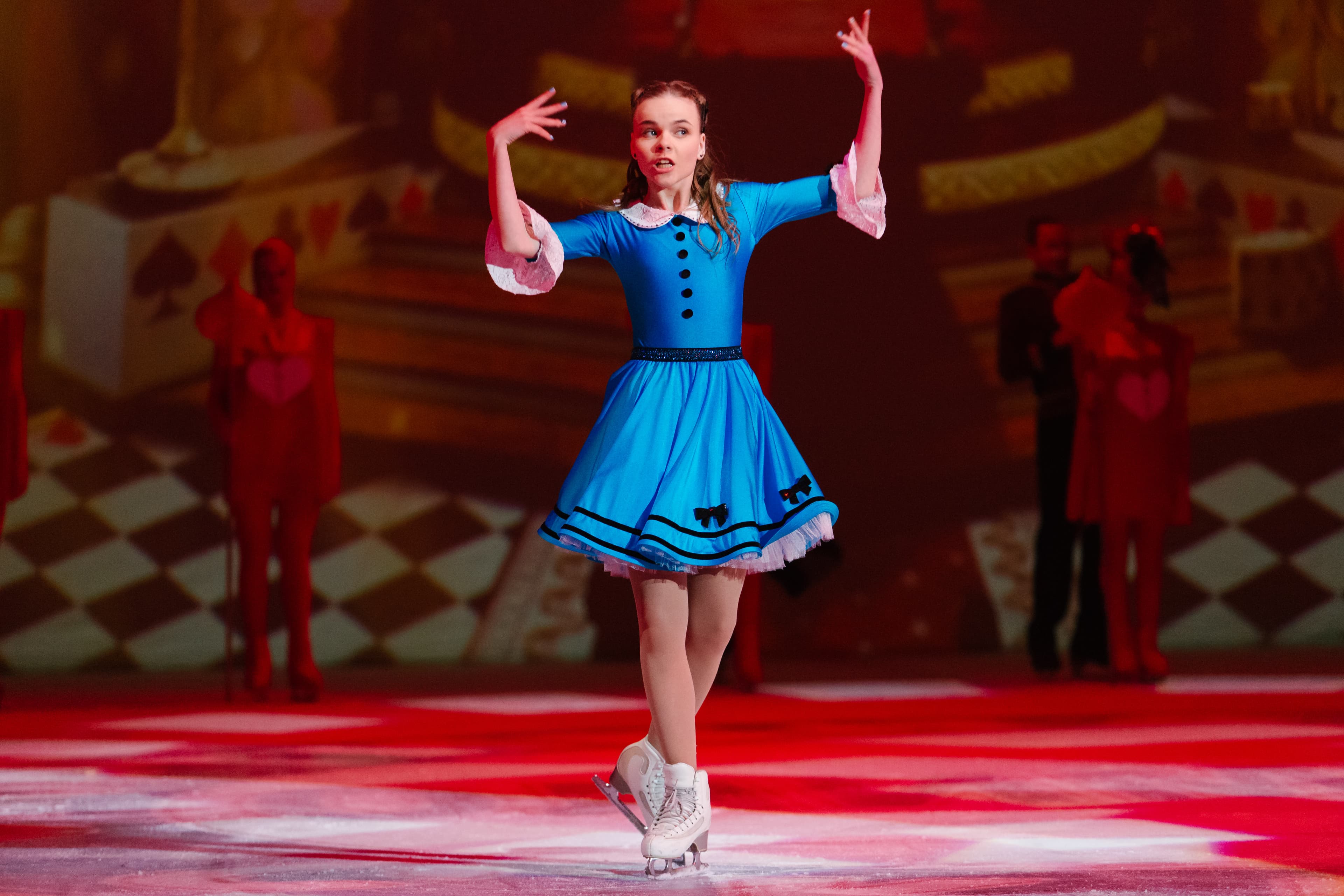 Алиса в Стране чудес (Дворец спорта)