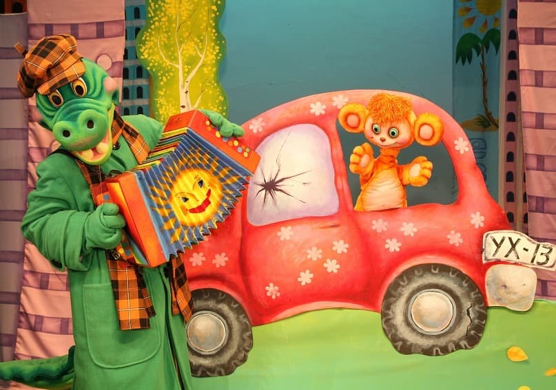 Приключения Чебурашки (Экият)