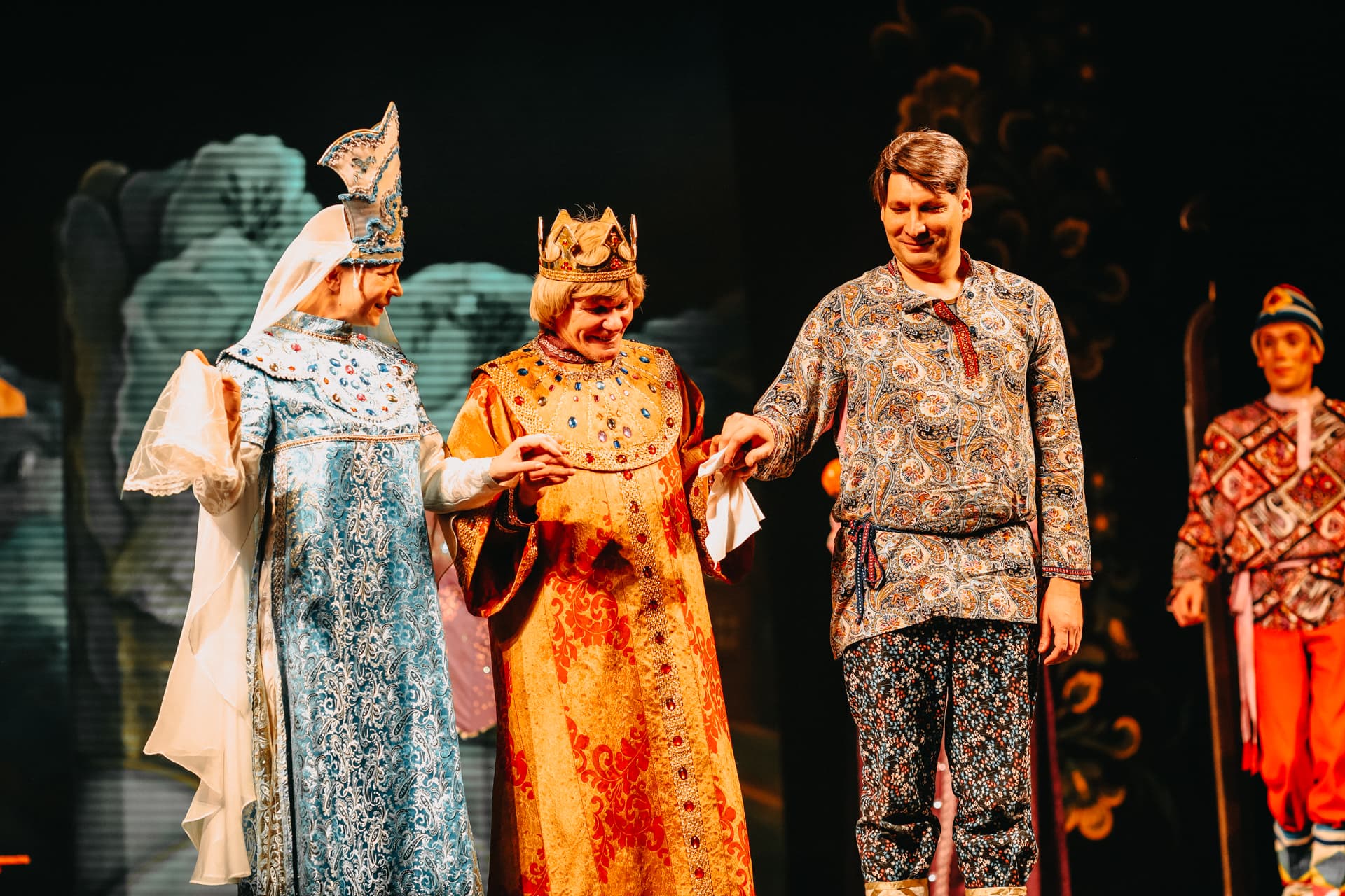 По щучьему велению (Русский драматический театр)