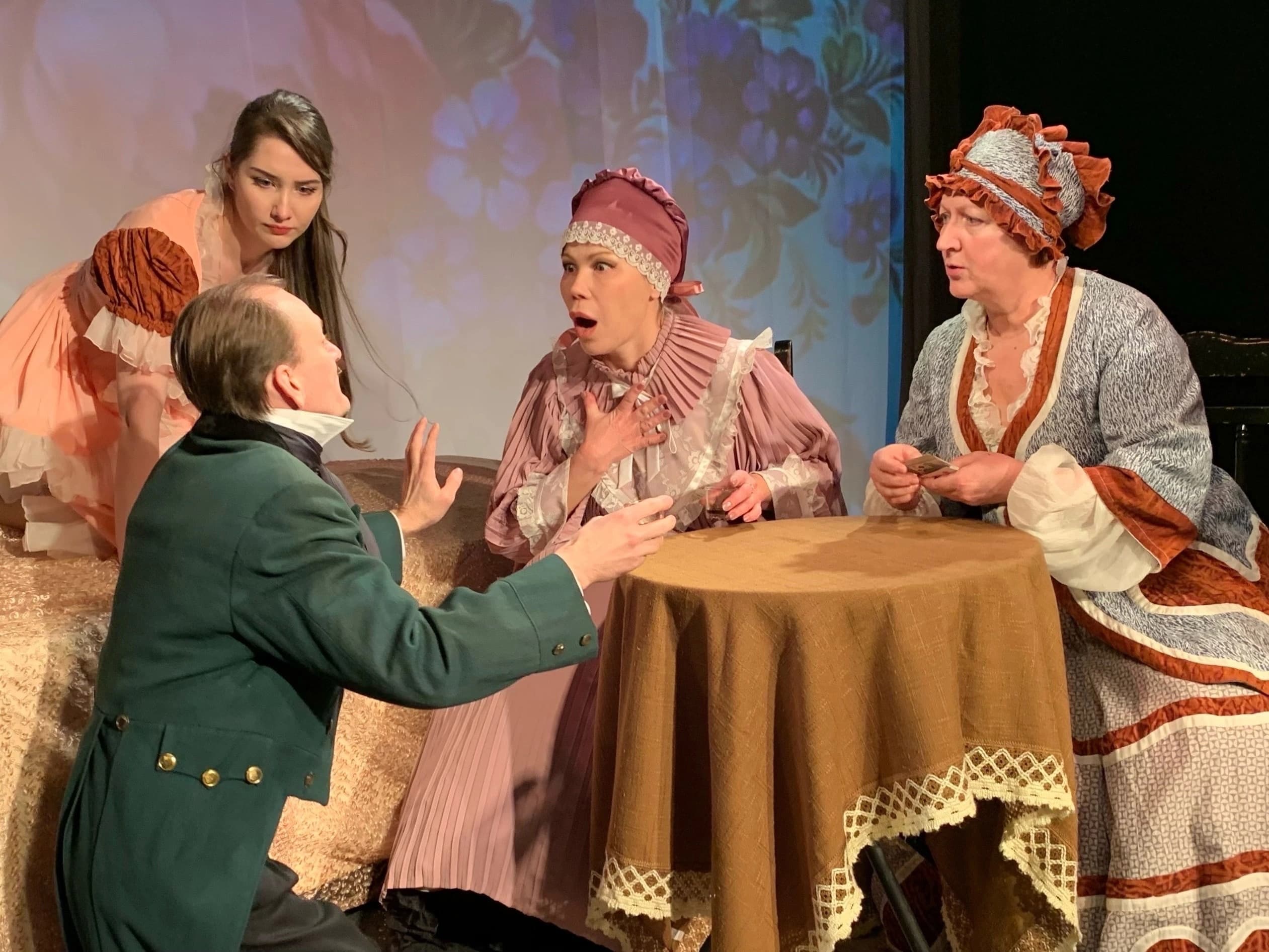 Свои люди — сочтёмся (Дом актёра)