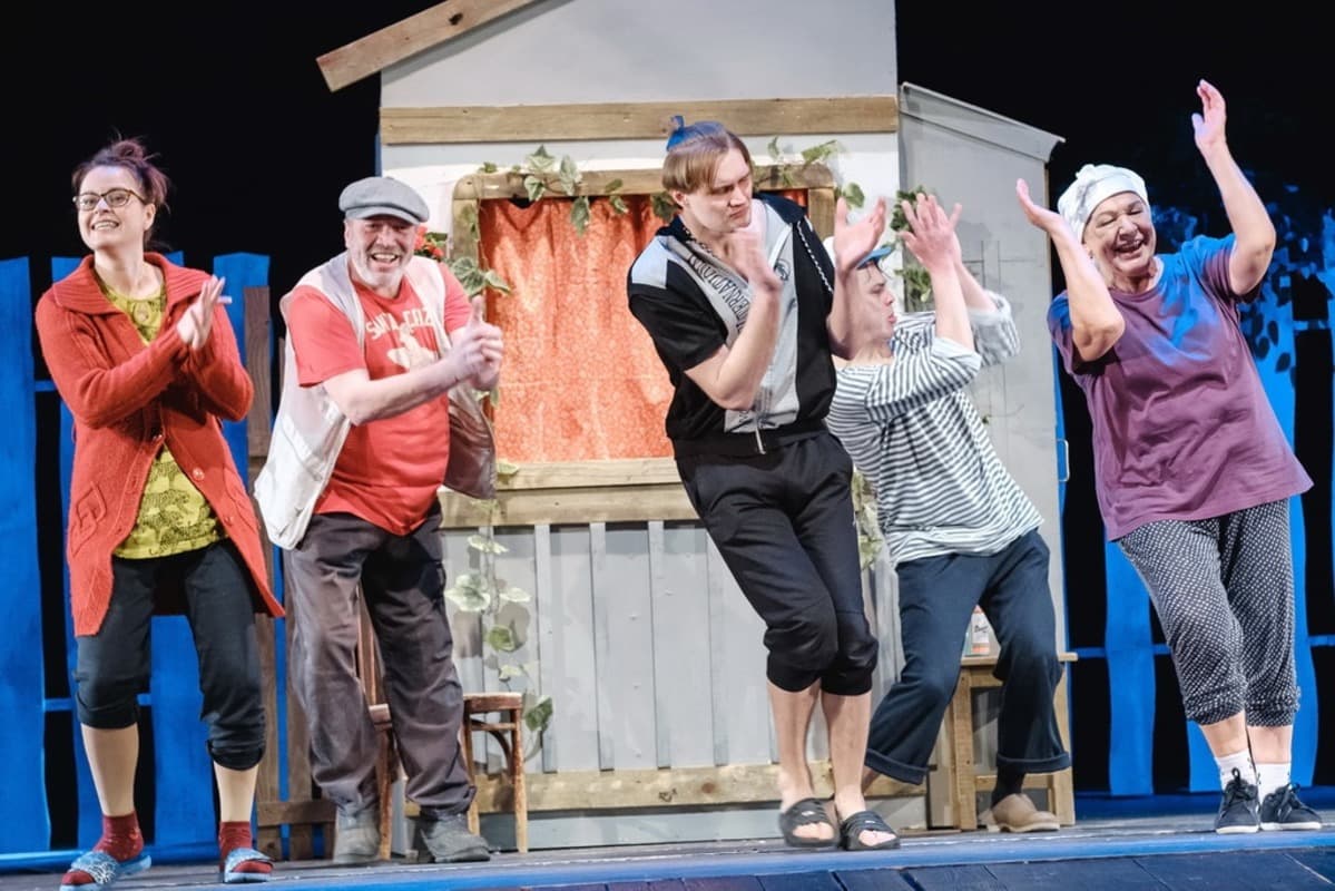 Короли и капуста (Драма номер три)