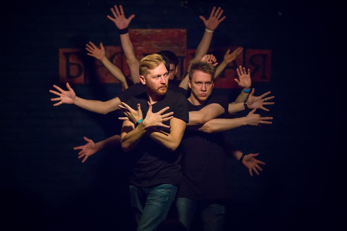 Ха!Мы! Импровизация (Бродячая собака)