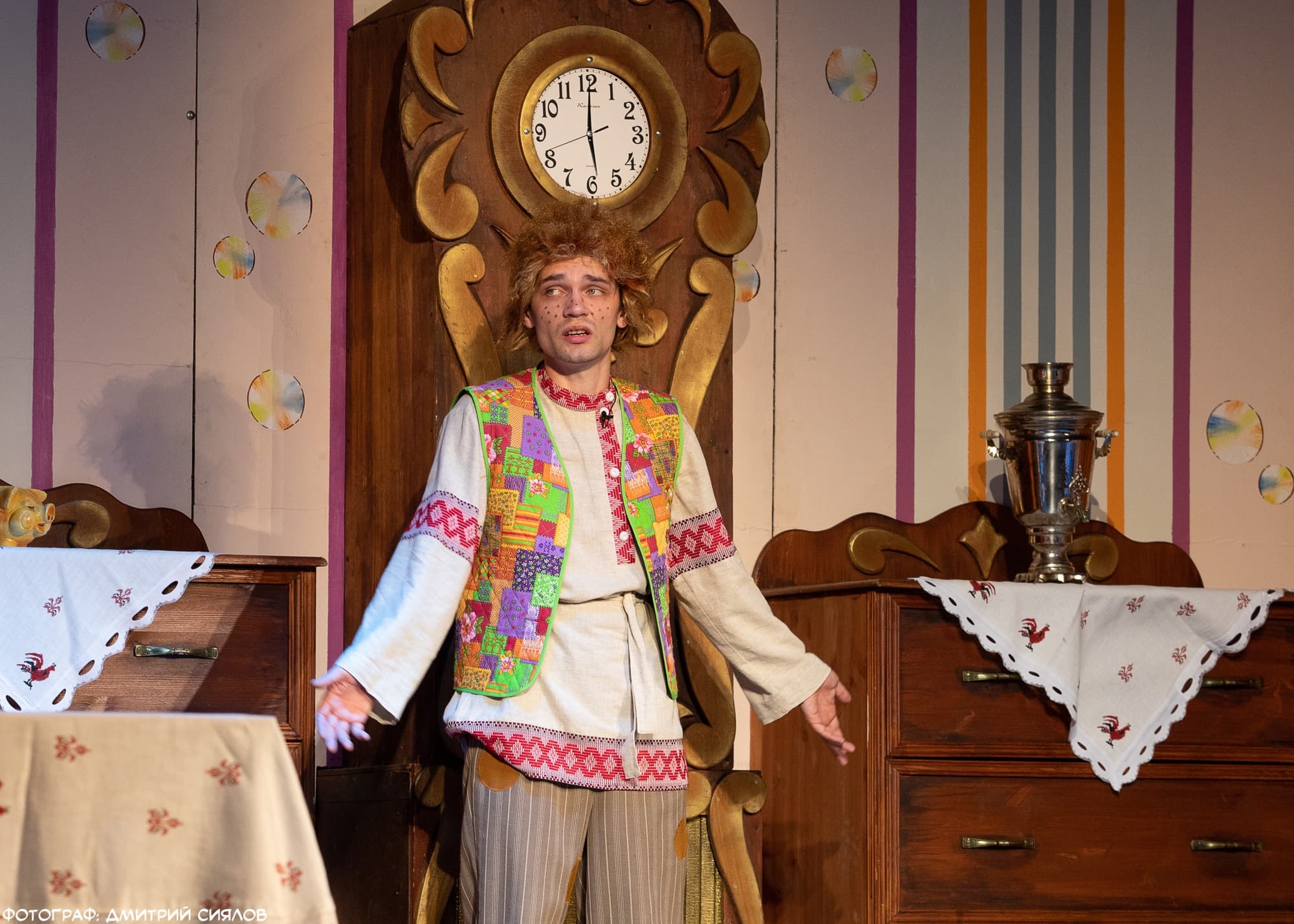 Тайна старинных часов (Драматический театр им. Ершова)