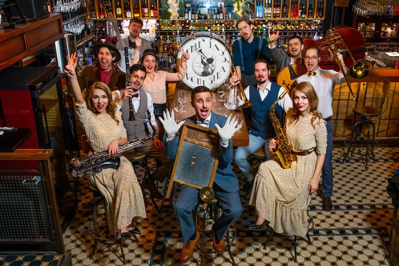 Kickin’ Jass Orchestra. Традиционный джаз Нового Орлеана (EverJazz)