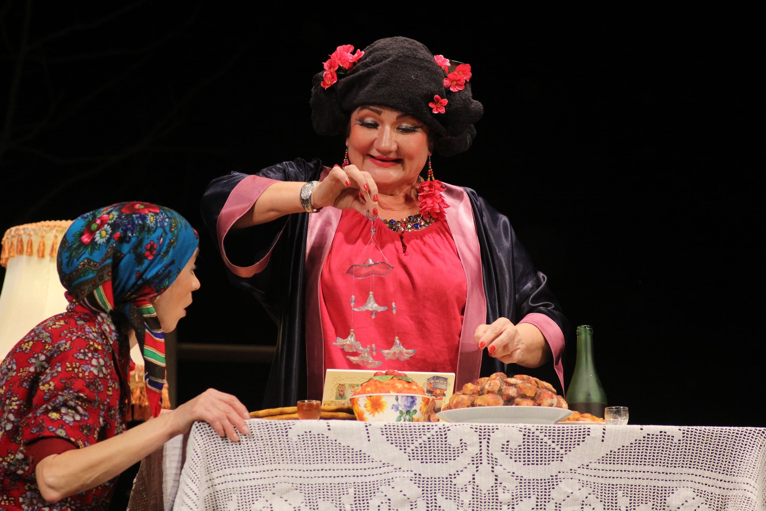 Китай кува / Китайская бабушка (Театр драмы им. Шкетана)