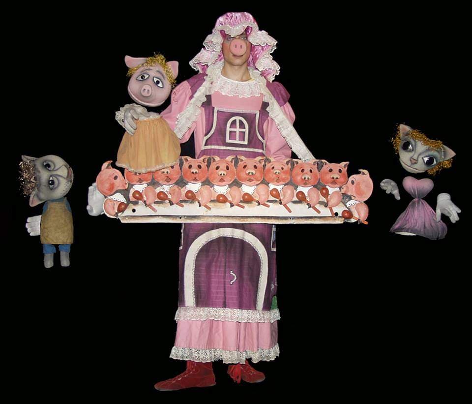 Кошкин дом (Волшебная лампа)
