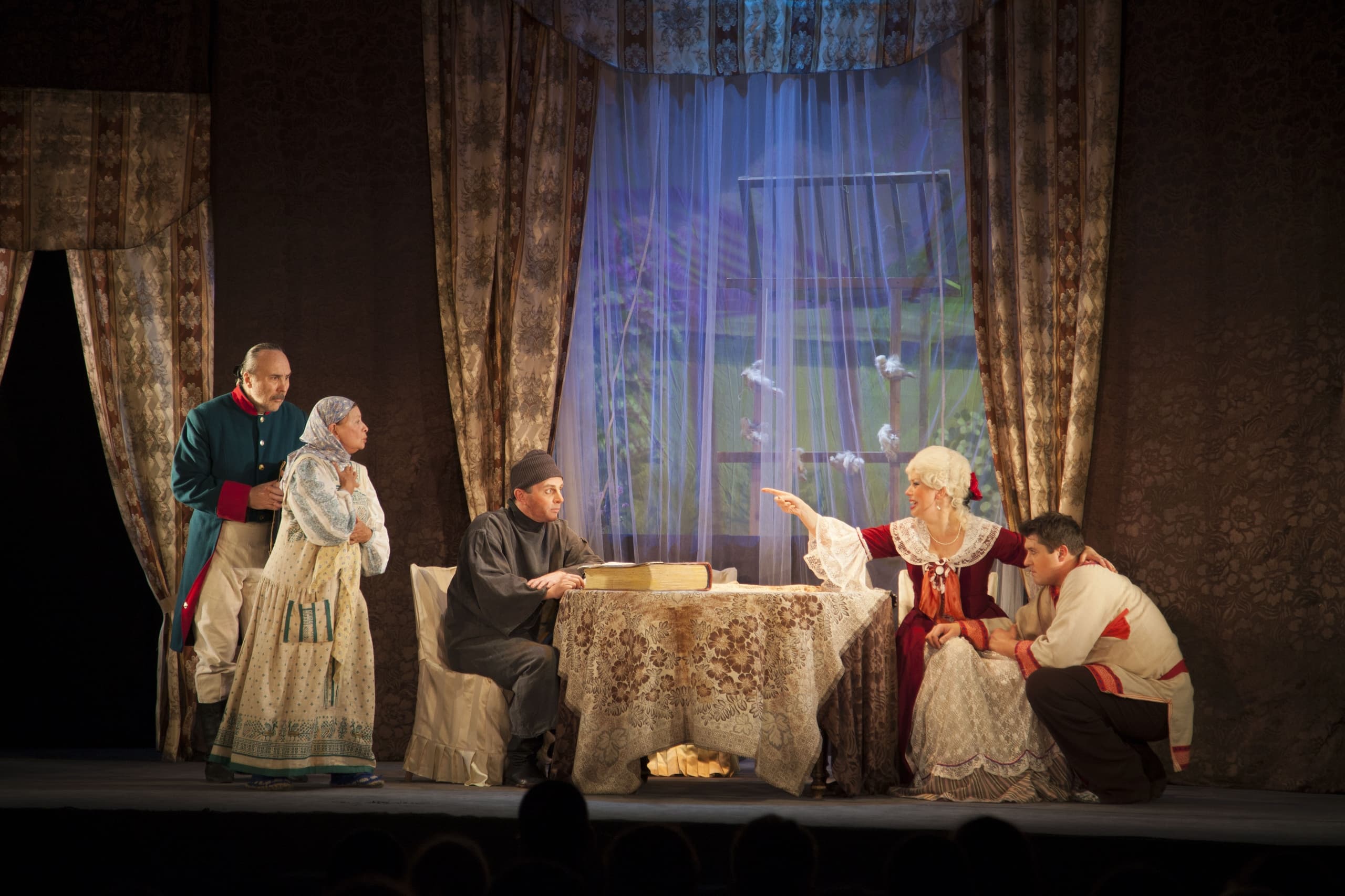 Недоросль (ДК им. Зуева)