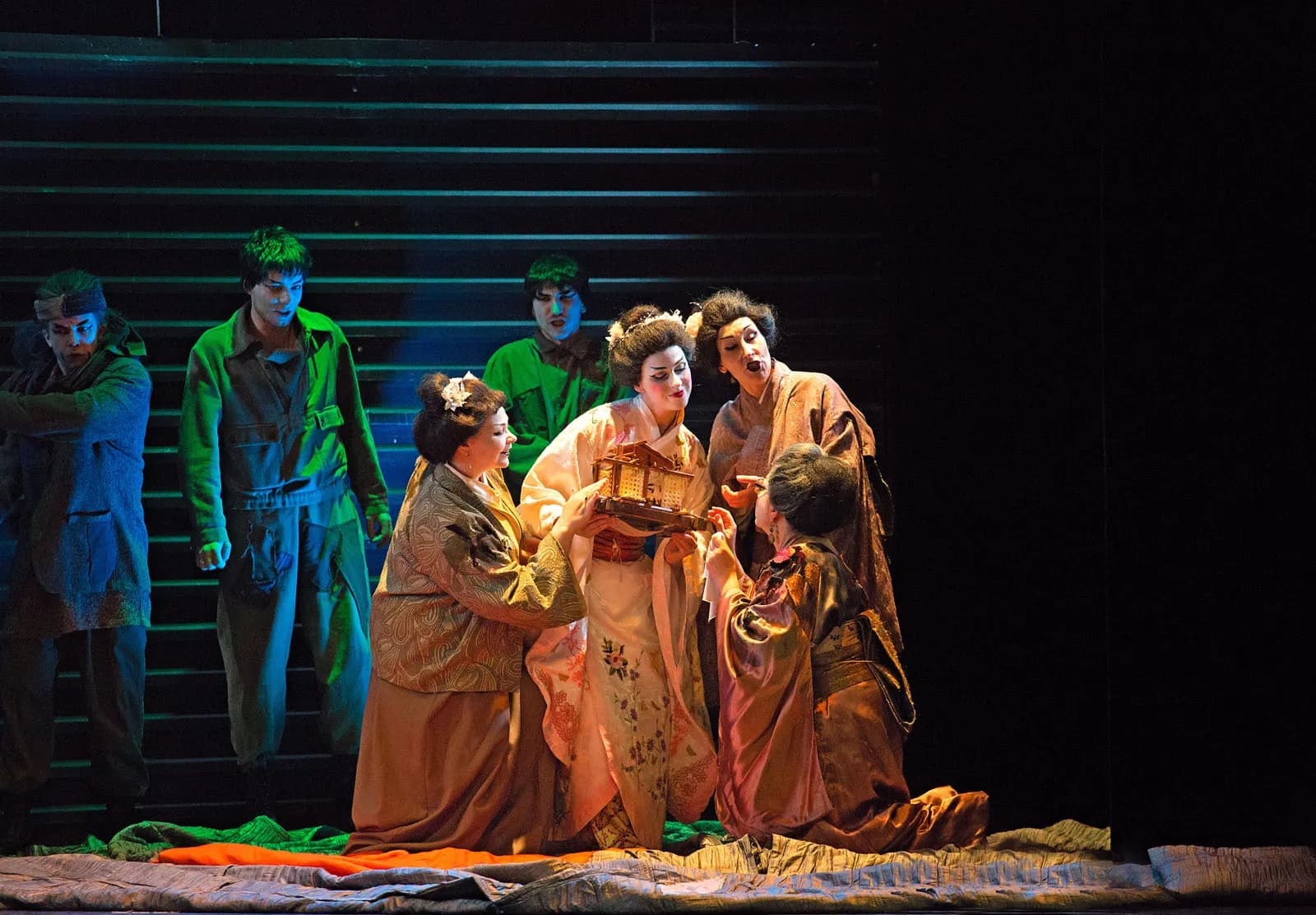 Мадам Баттерфляй (Санктъ-Петербургъ Опера)