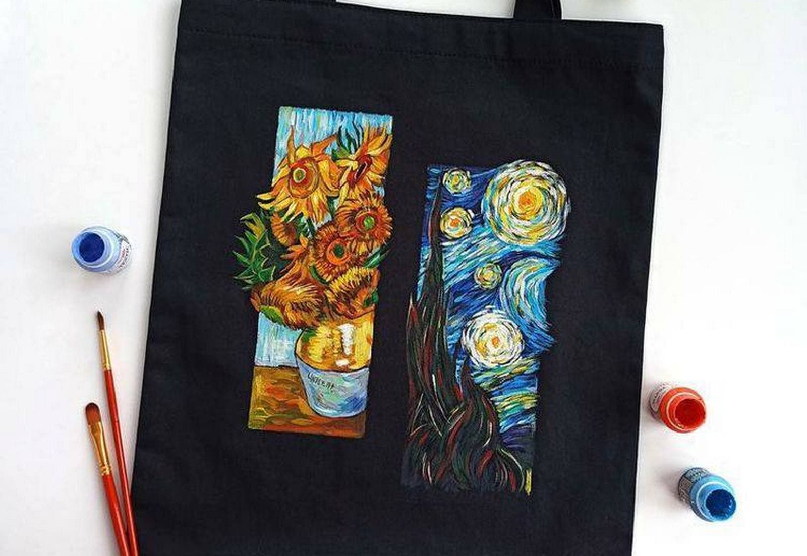 Роспись шоппера (Музей изобразительных искусств)