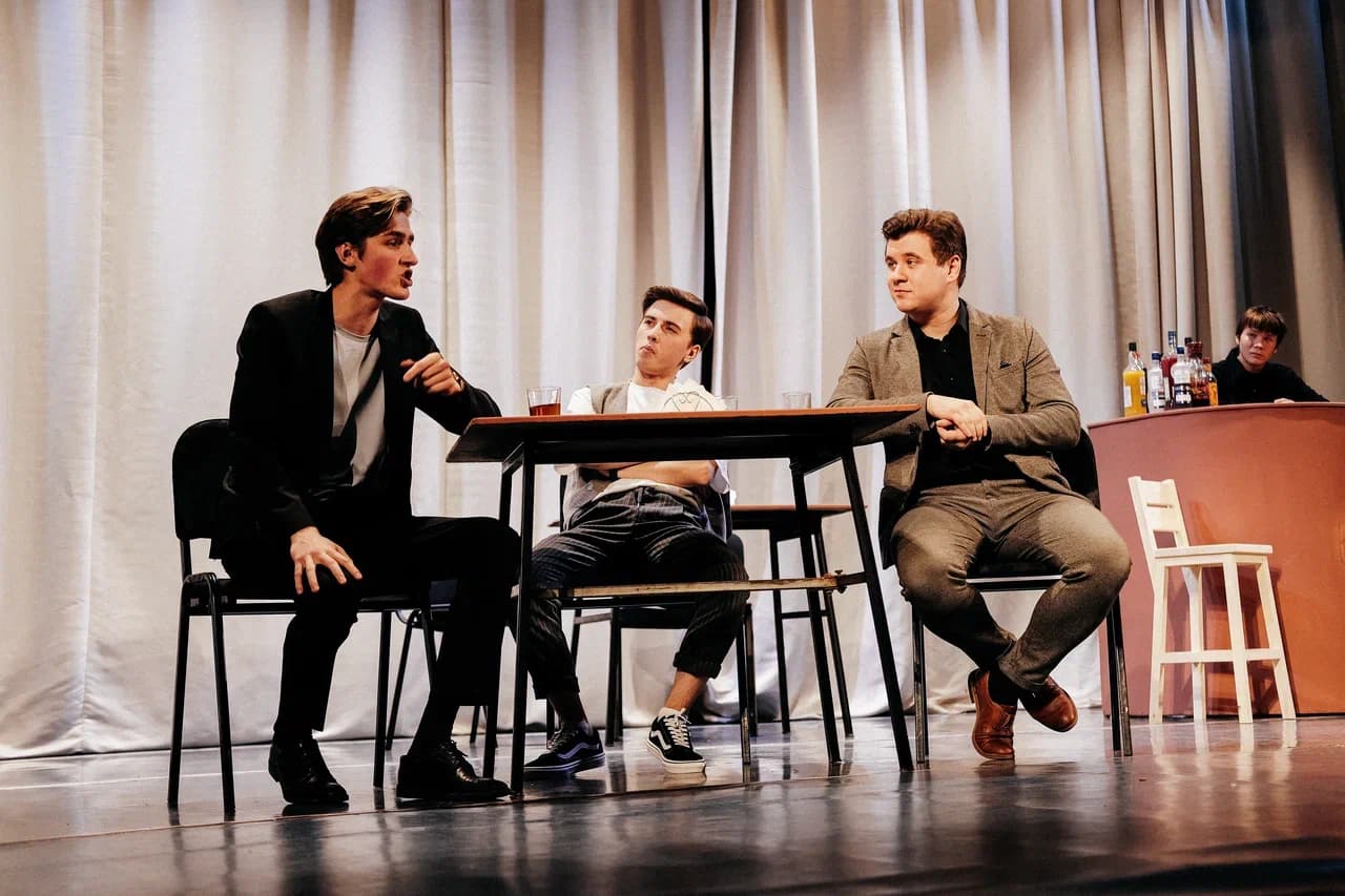 Мне чай и виски с колой (Дом актёра)