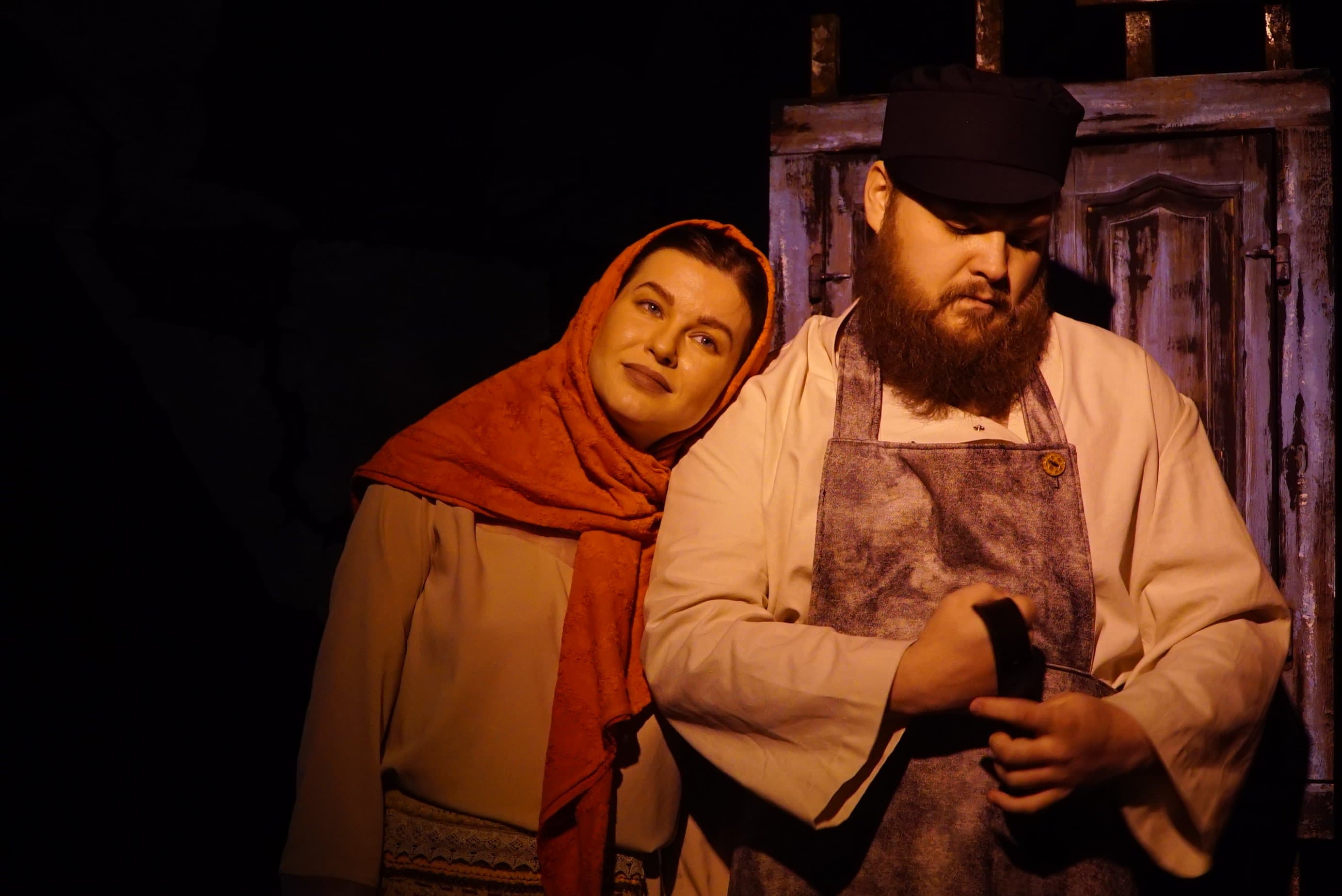 Толстой. Дьявол (Живой театр)