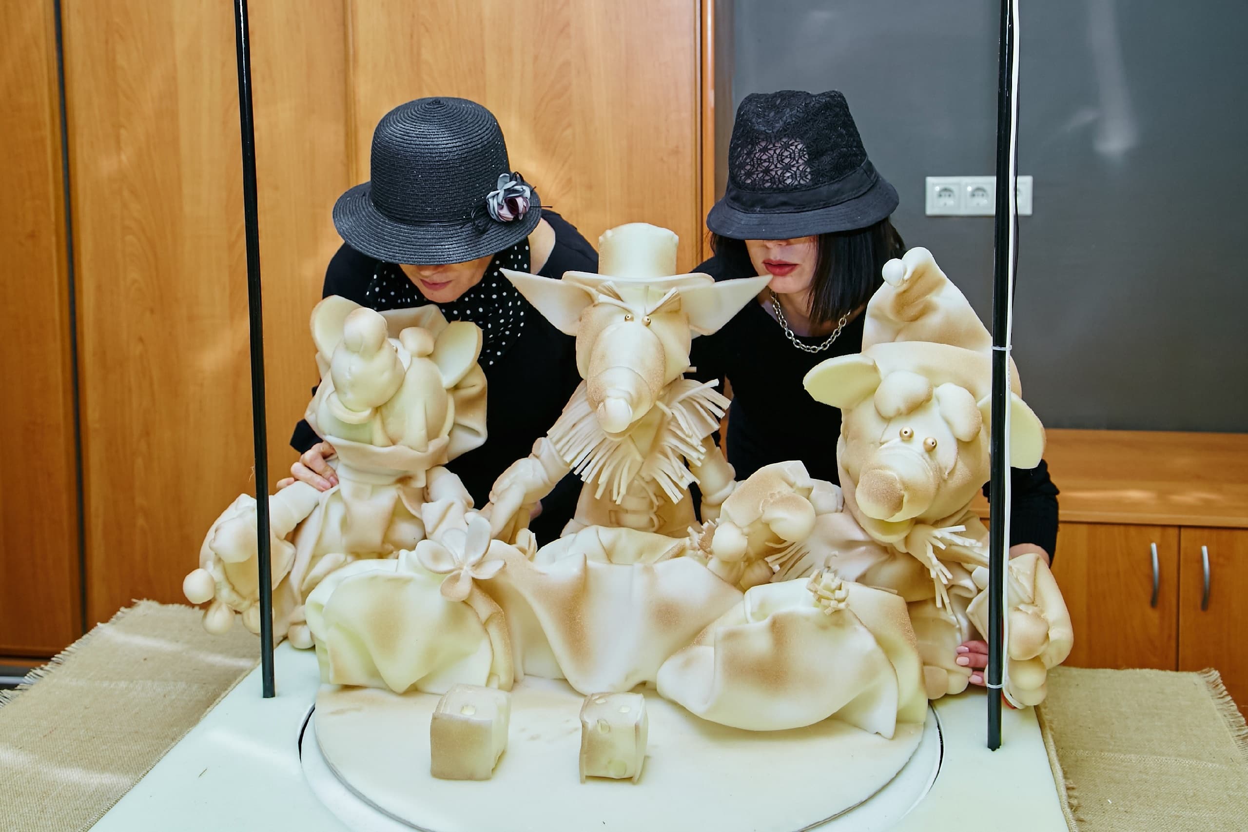 Сказка про жадных медвежат (Театральная квартира)