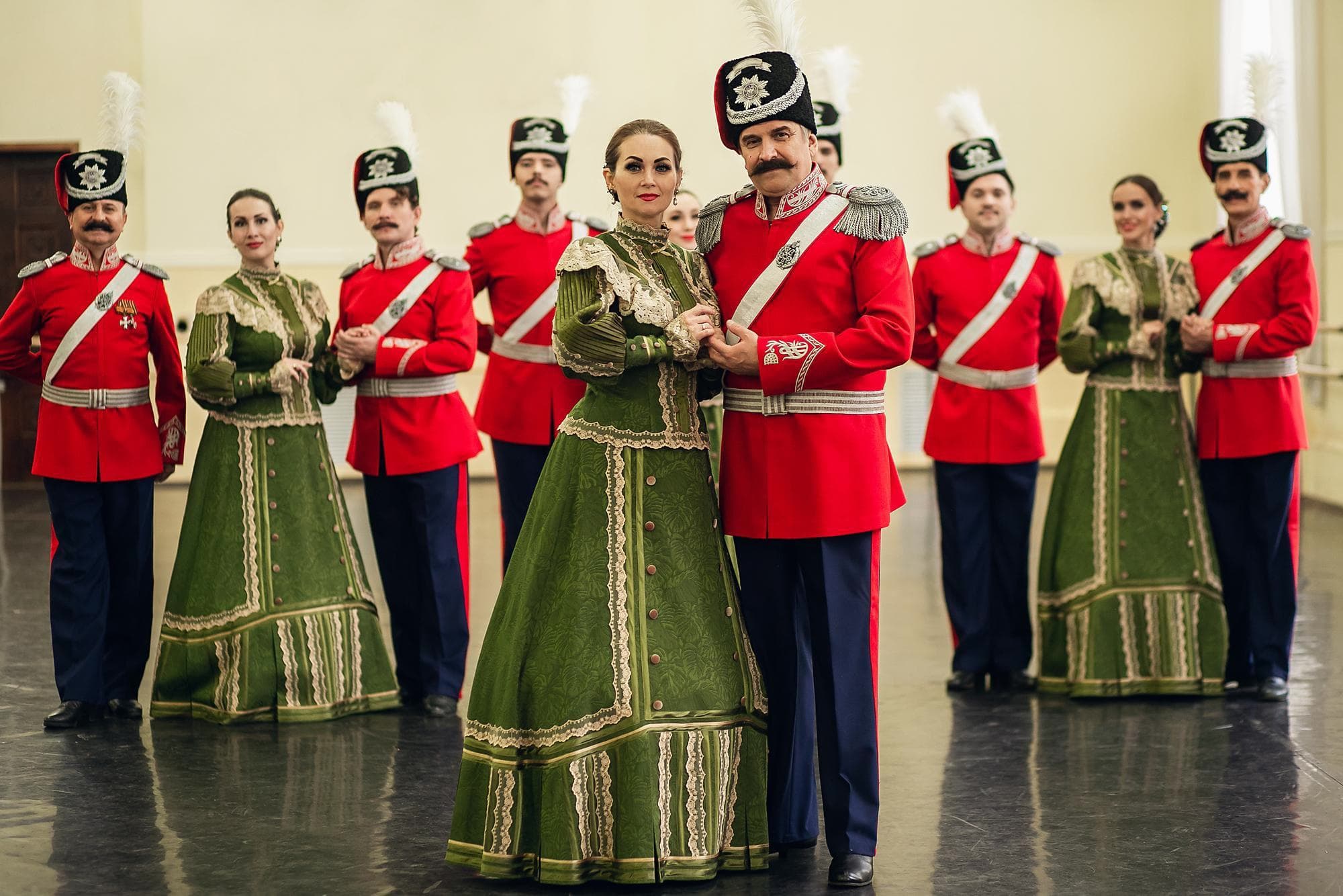 Ансамбль песни и пляски Донских казаков им. Квасова (ДК «Ростсельмаш»)