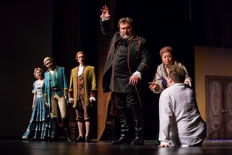 Недоросль (Малый театр. Сцена на Ордынке)