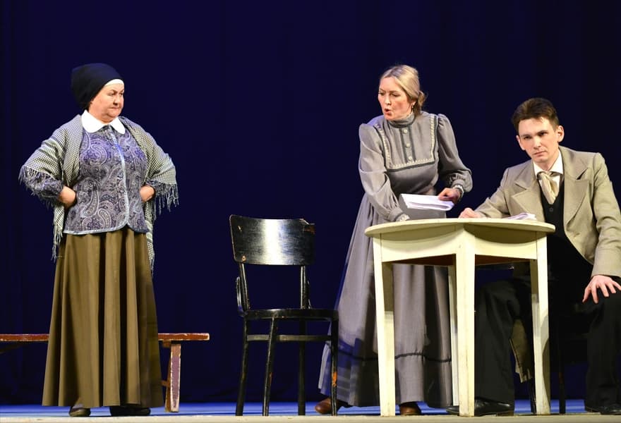 Правда — хорошо, а счастье лучше (Театр юного зрителя)