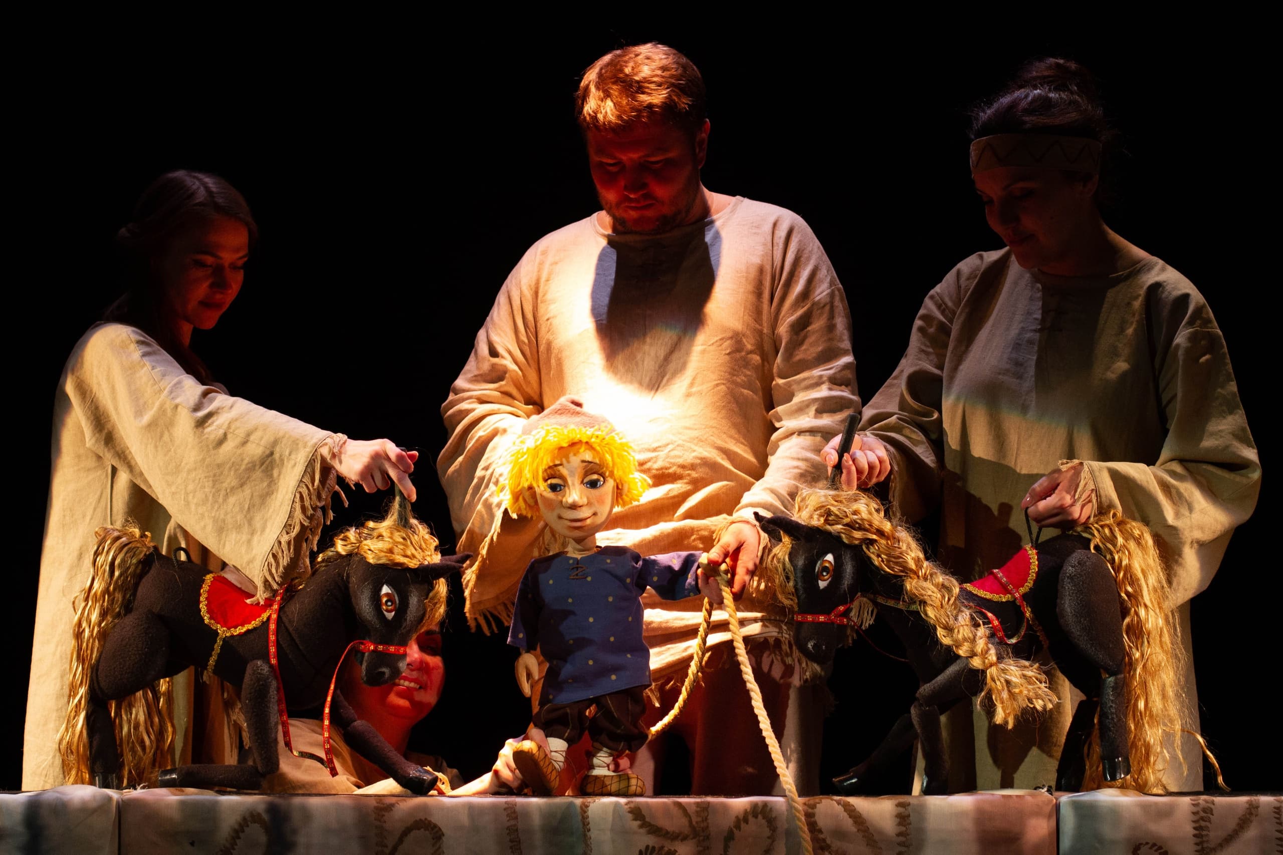 Конёк-горбунок (Экият)