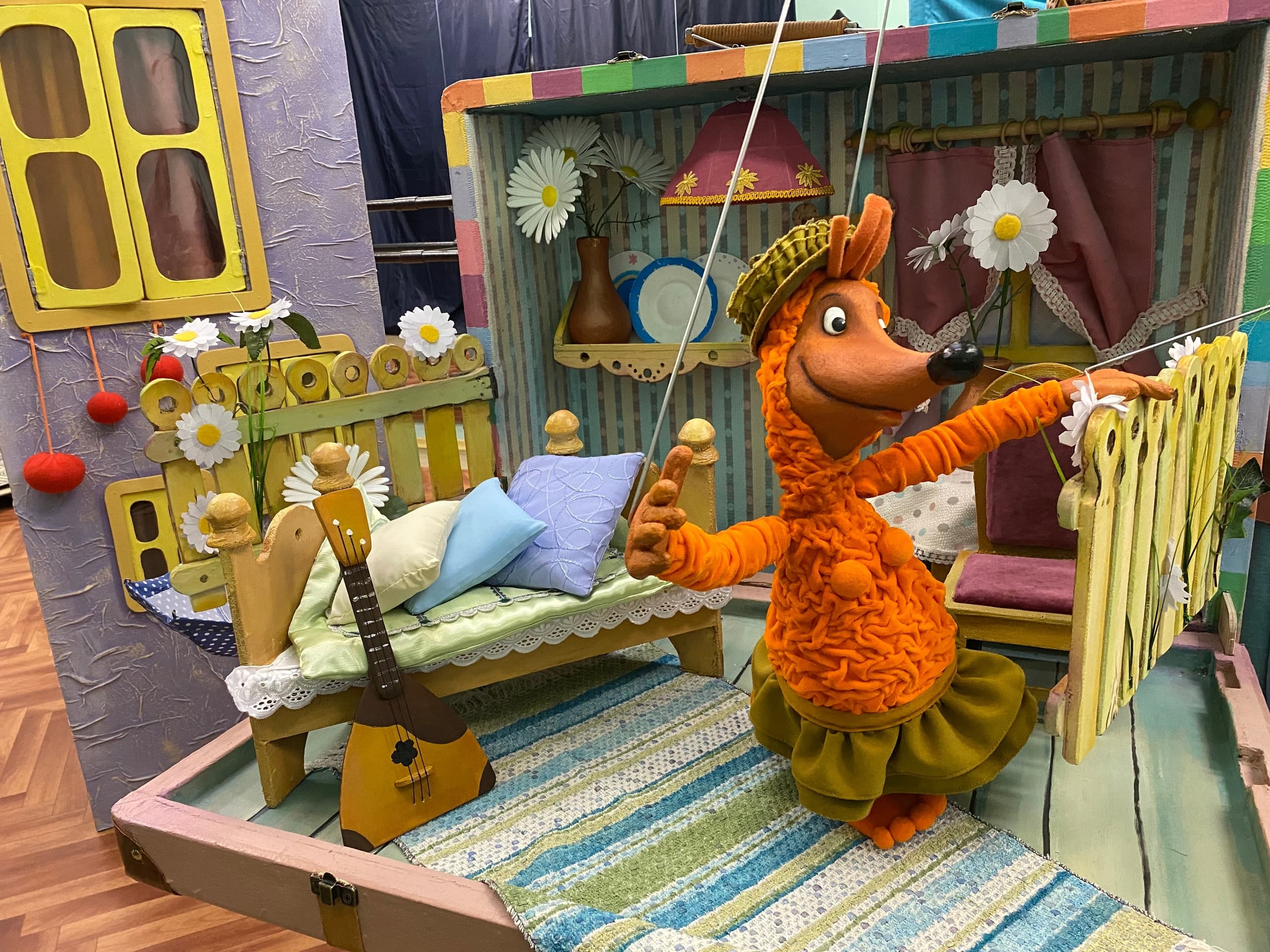 Как лиса медведя обманывала (Арлекин)