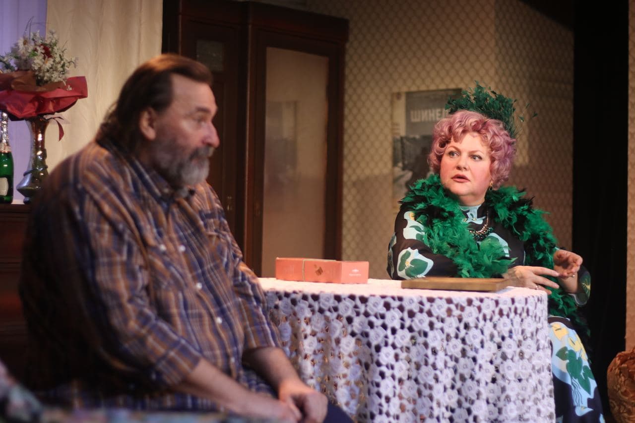 Божьи одуванчики (Новый экспериментальный театр)