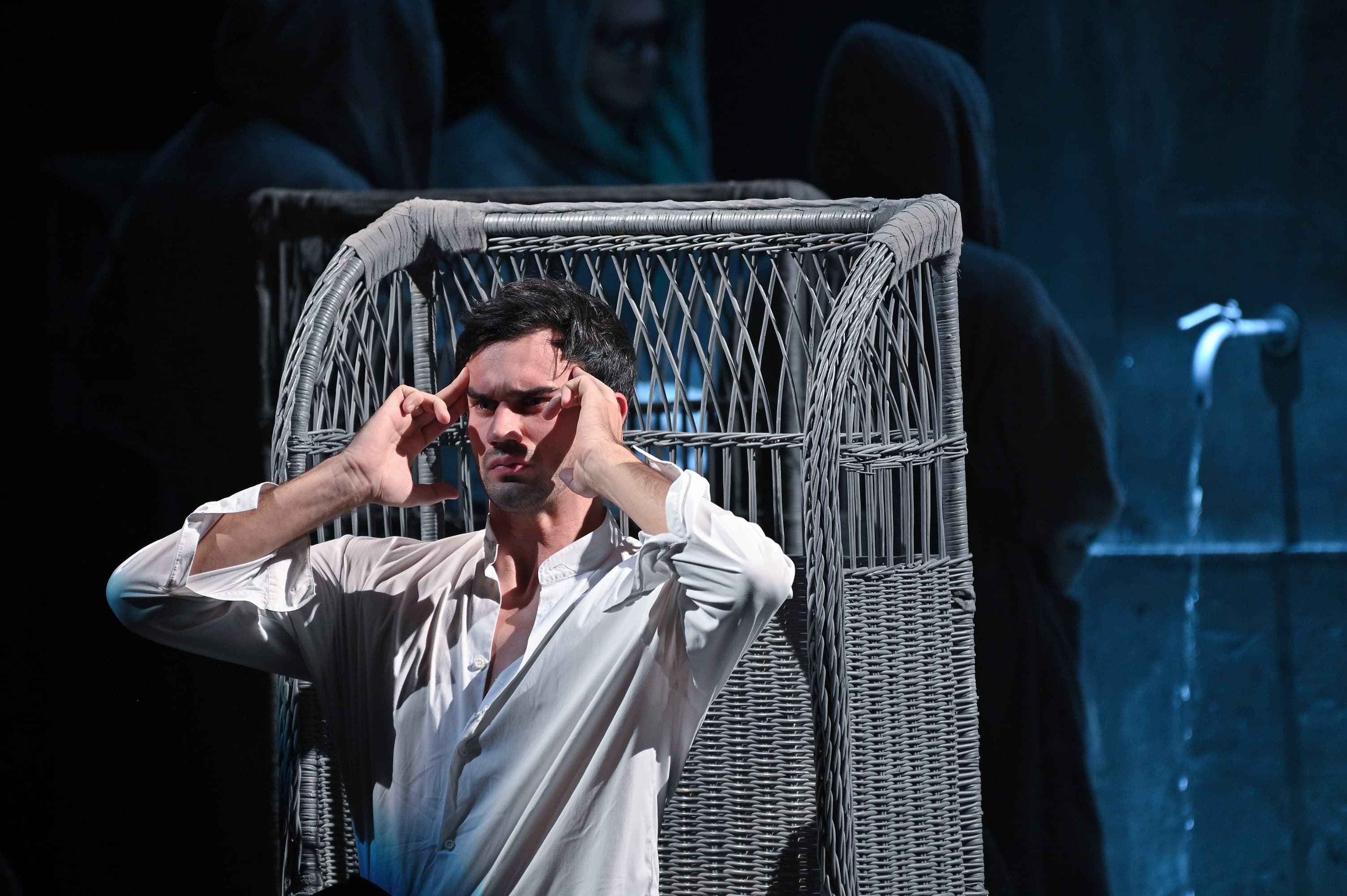 Литургия Зеро (Александринский театр)