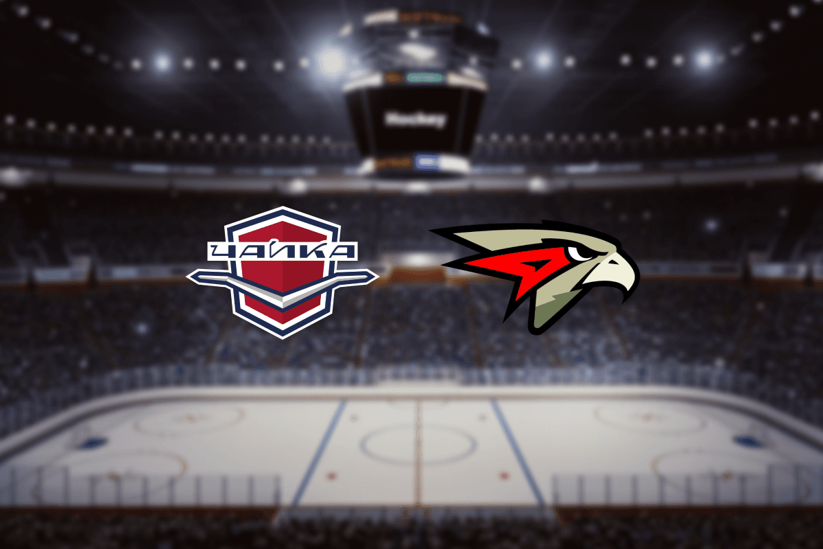 Чайка — Омские Ястребы (Дворец спорта «Нагорный»)