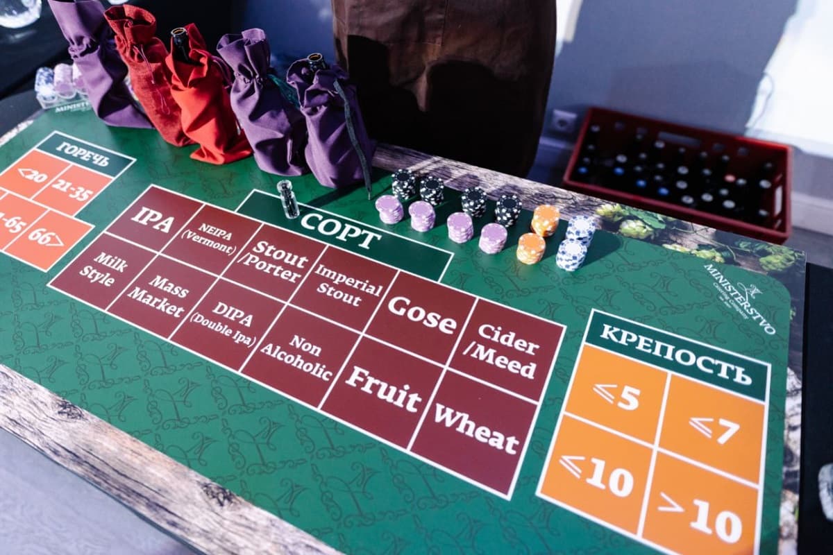 Игра, разлитая по кружкам (La Vue)