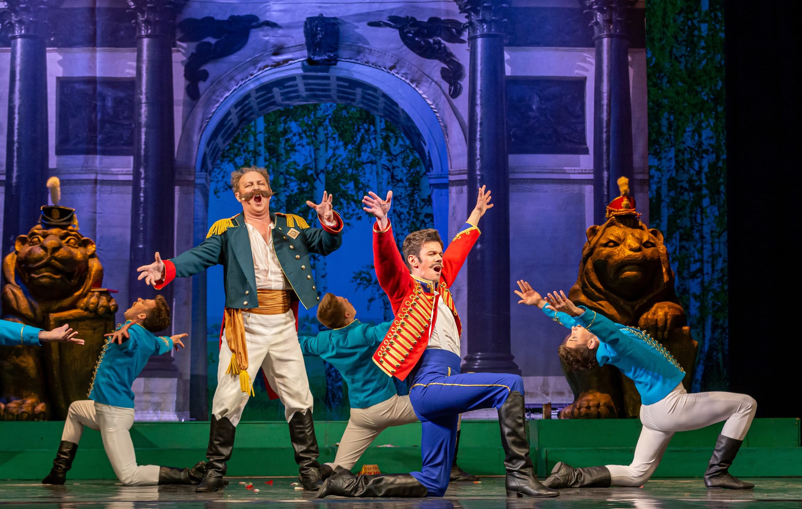 Подлинная история поручика Ржевского (ДК «Красное Сормово»)