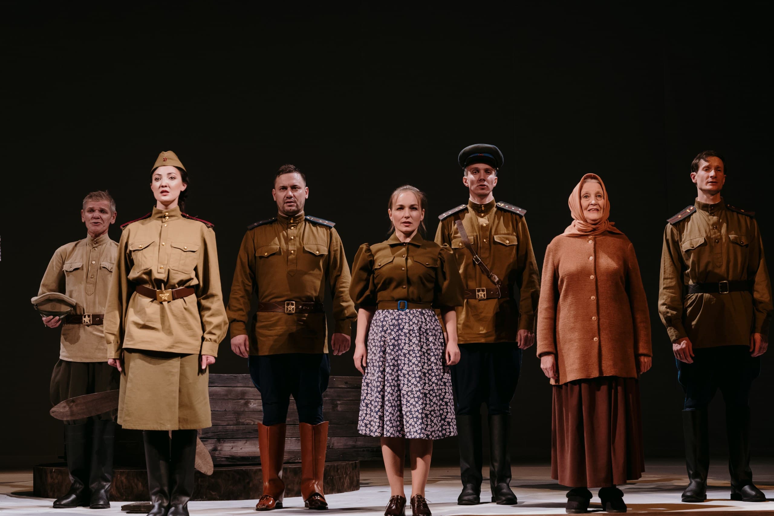 Повесть о настоящем человеке (Русский драматический театр)