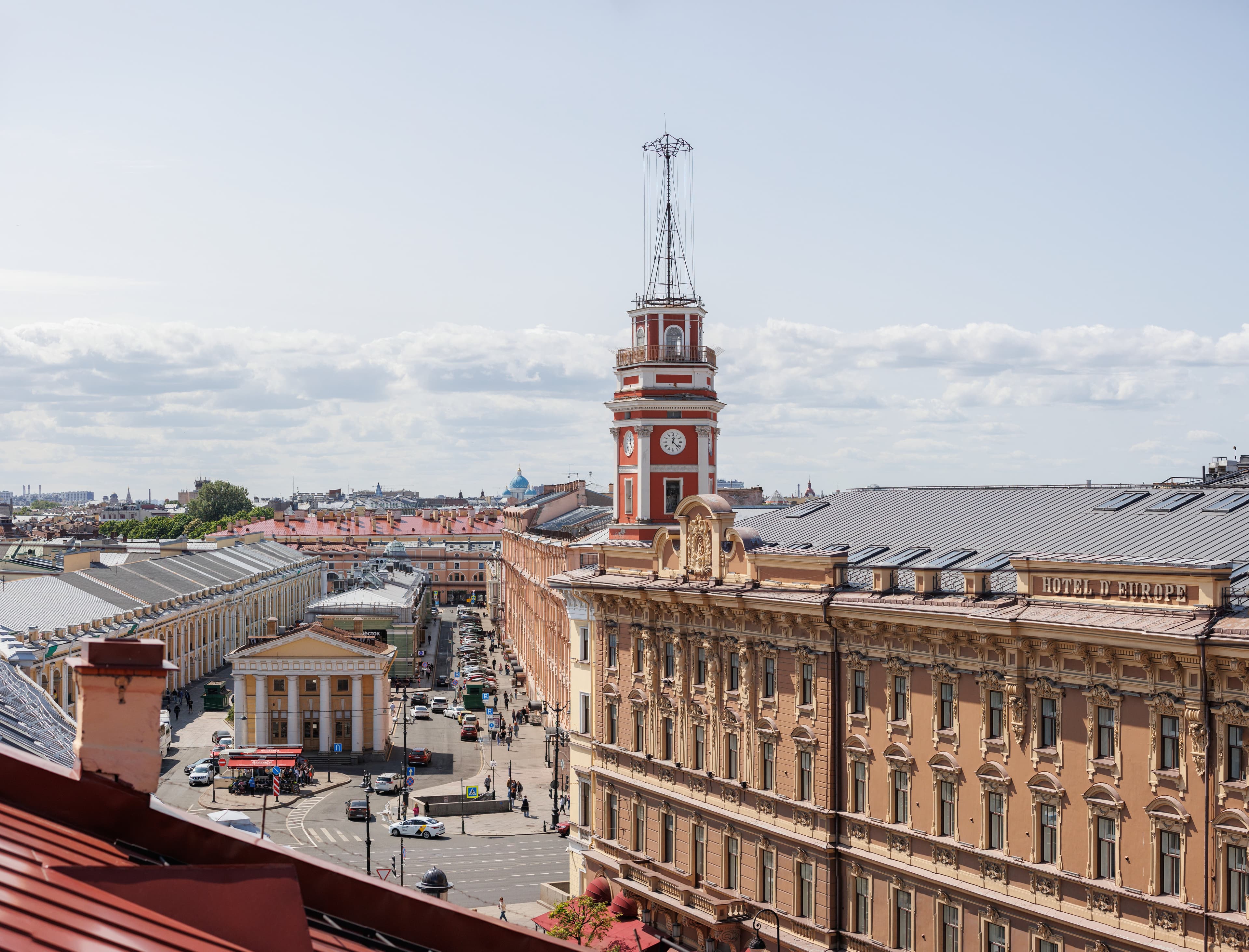 Историческая прогулка по Башне (Башня городской думы)