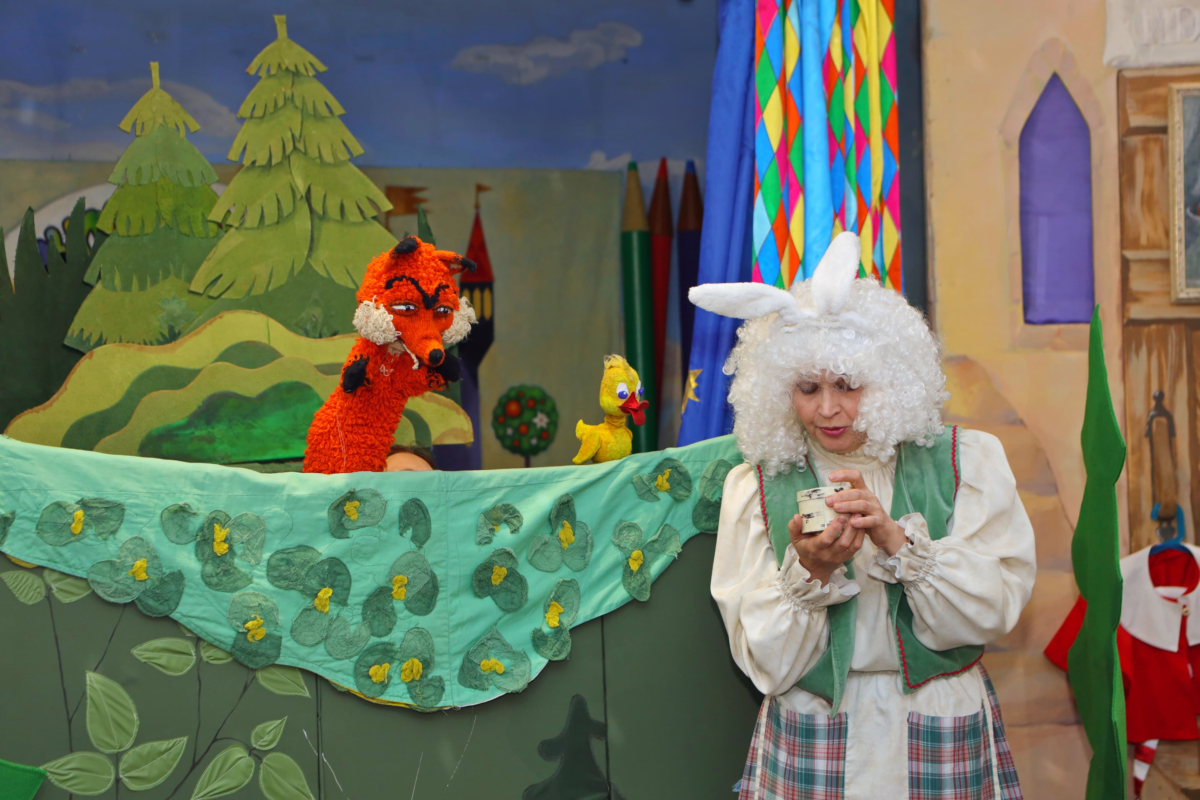 Сказки матушки Зайчихи (Буратино-Пиноккио)