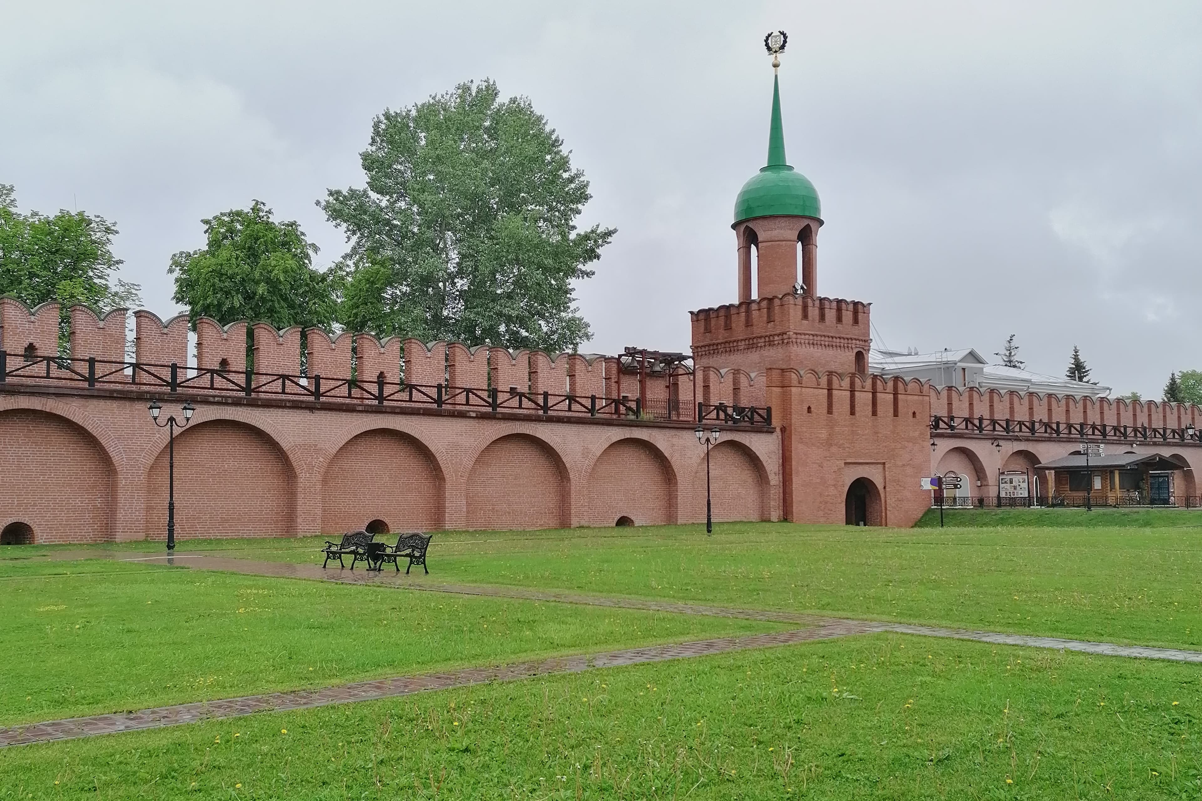 Всем Тула хороша: обзорная экскурсия по городу (Тула)